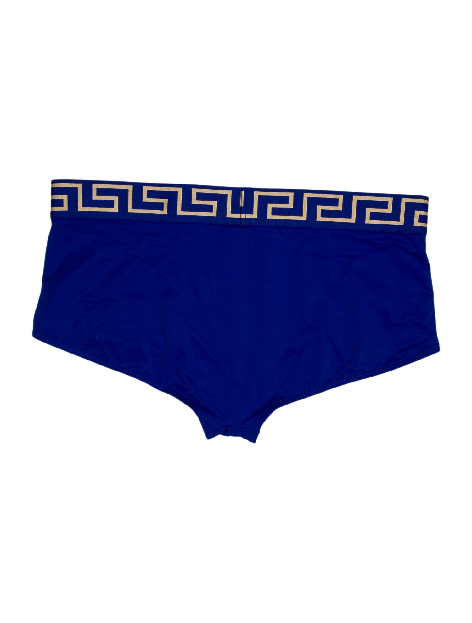 Versace Graphic Print Swim Briefs