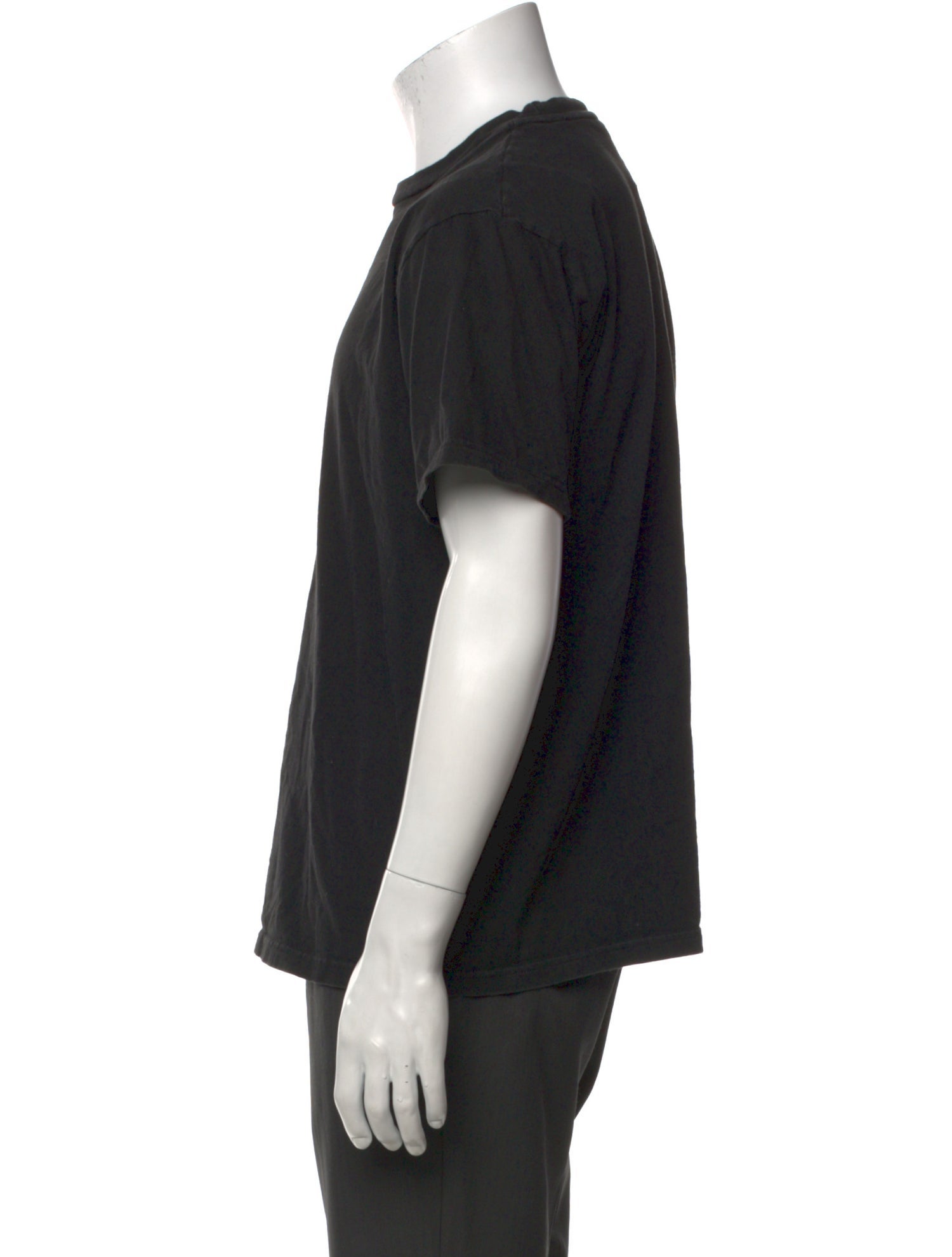 Versace Graphic Print Crew Neck T-Shirt