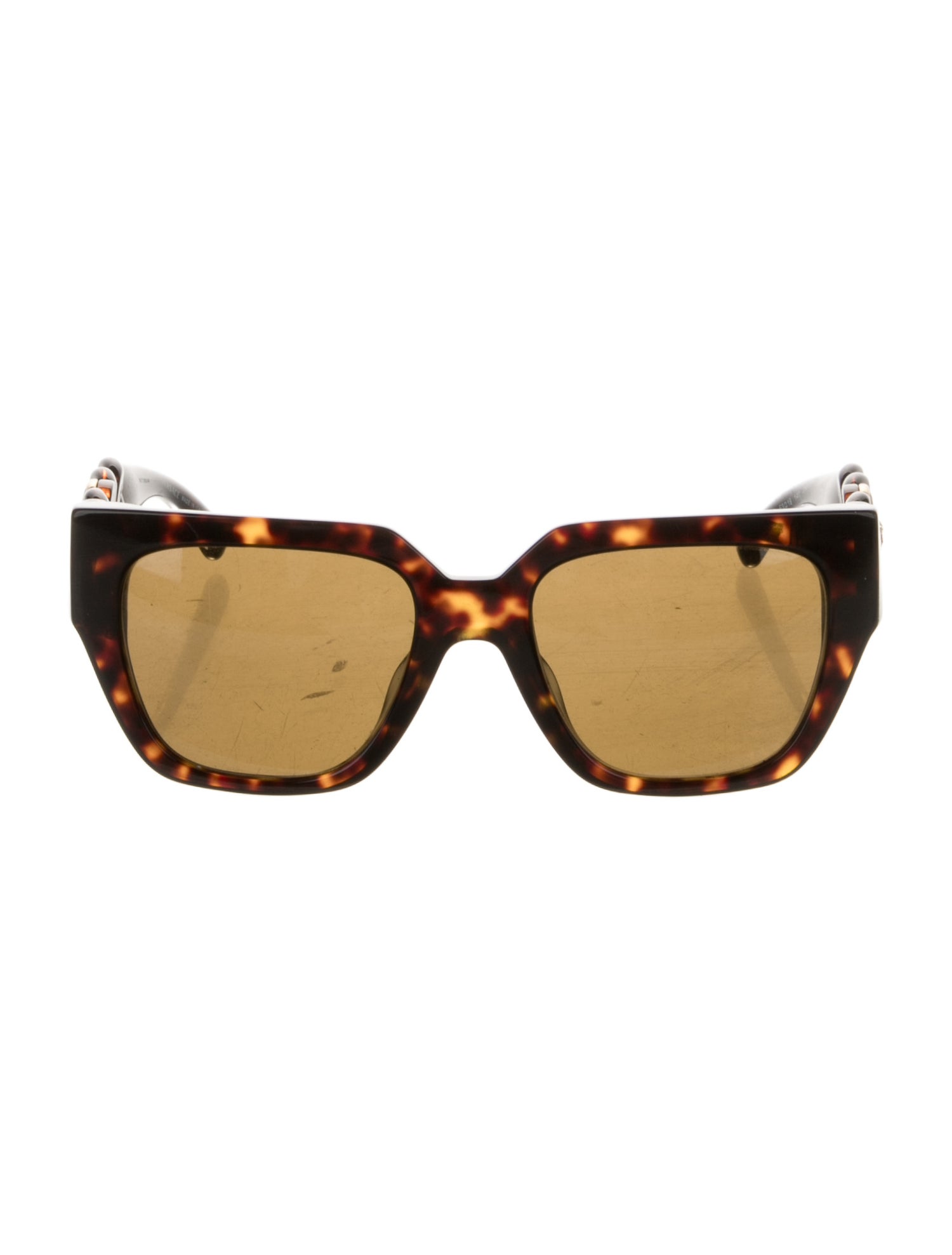 Versace Medusa Insignia Square Sunglasses