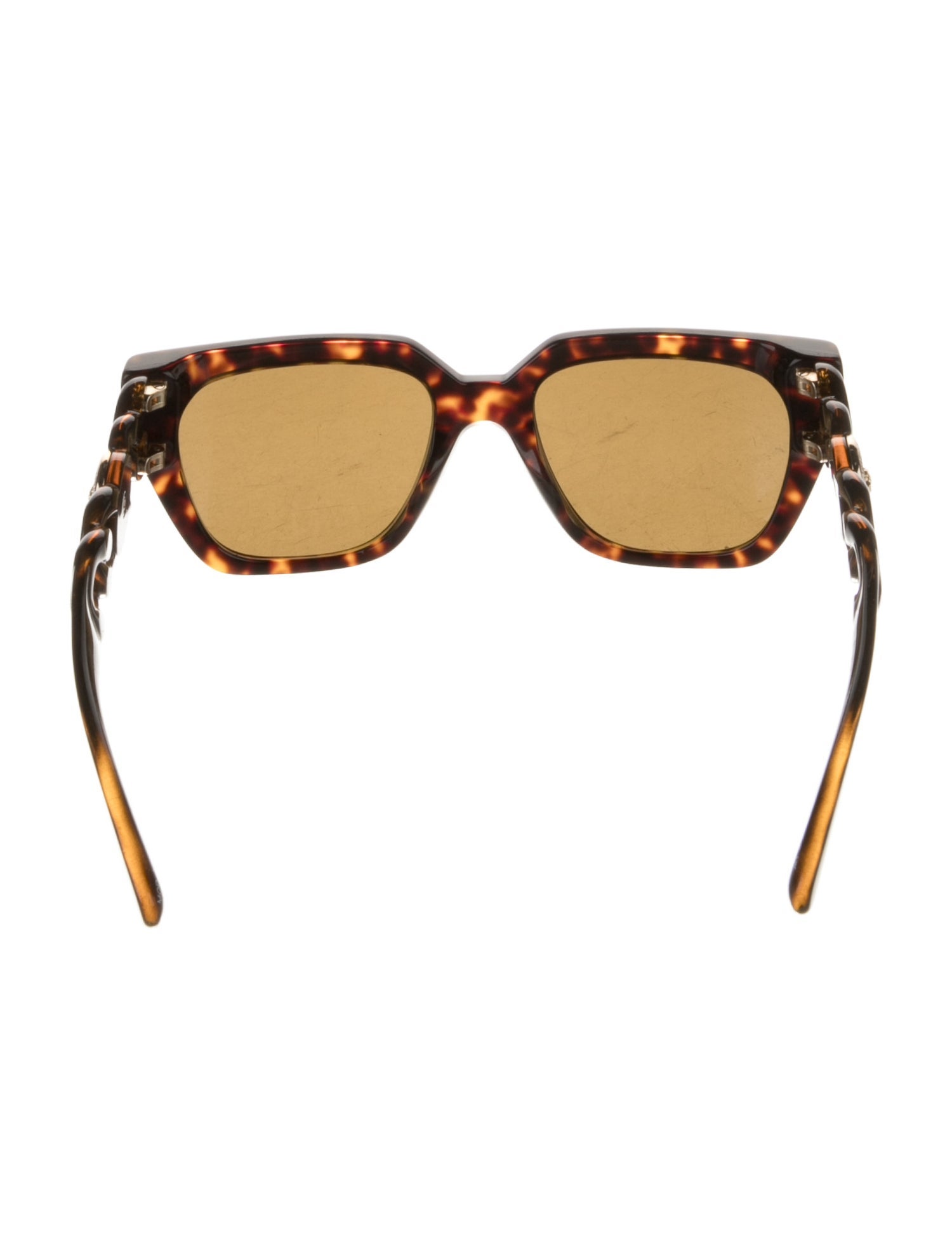 Versace Medusa Insignia Square Sunglasses