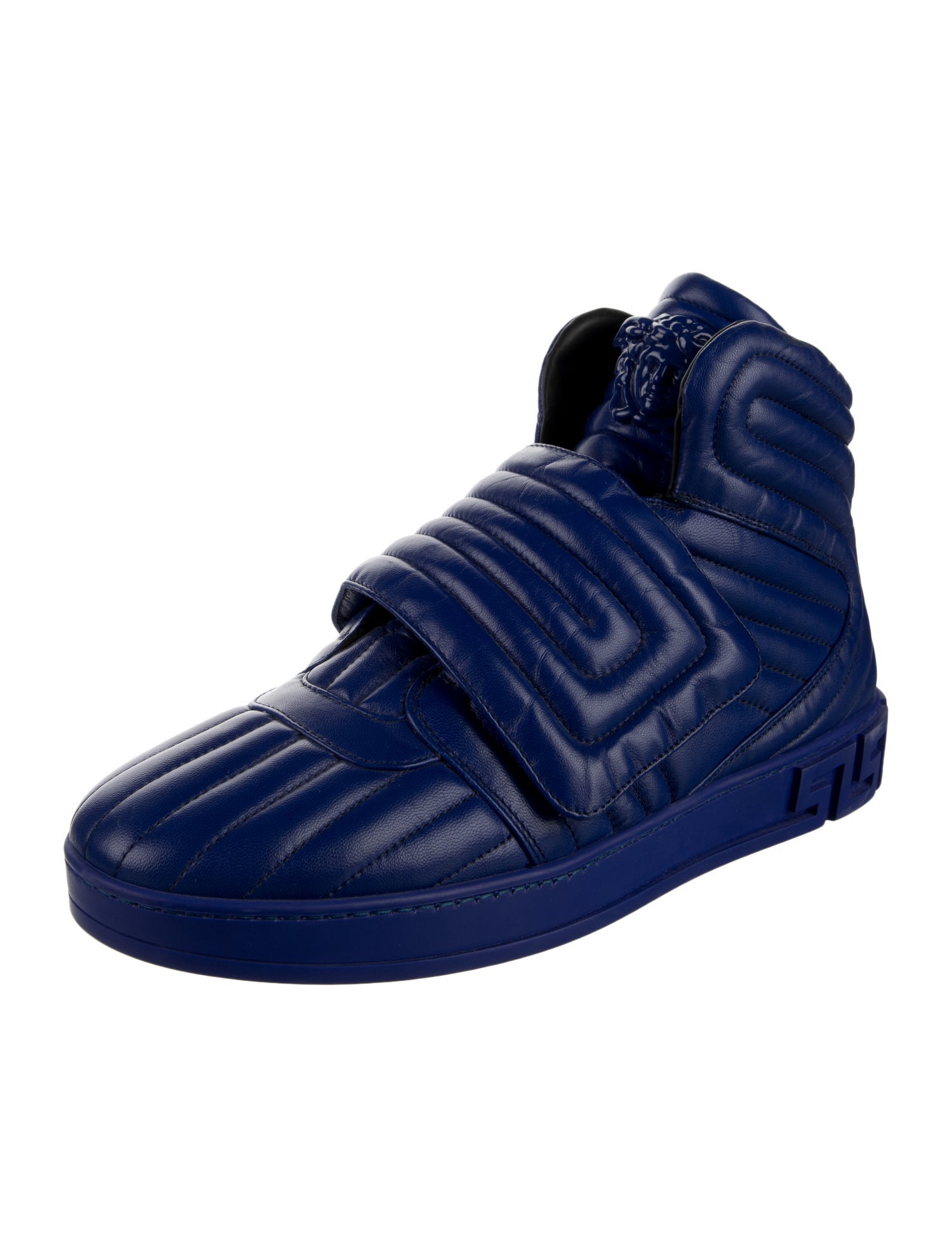 Versace Leather Sneakers