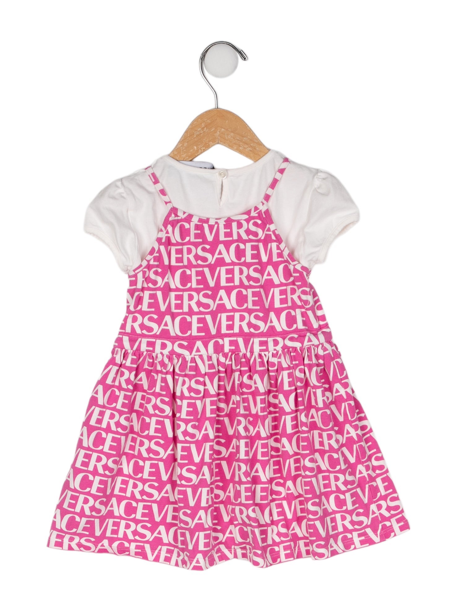 Versace All Over Print Dress