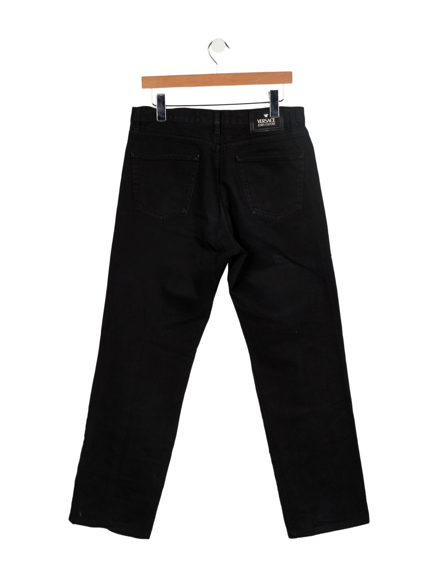 Versace Medusa Insignia Skinny Jeans