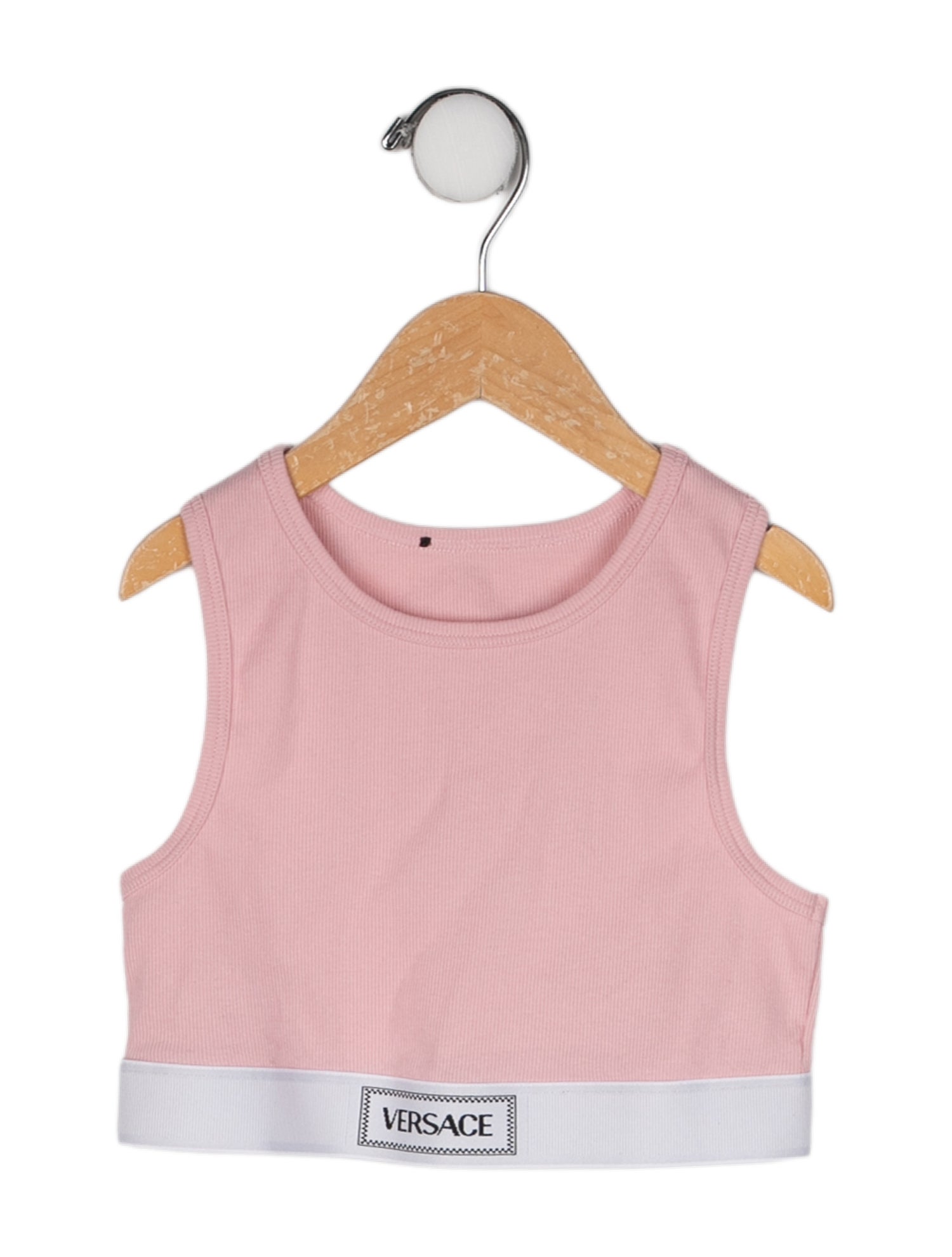 Versace Cropped Tank Top