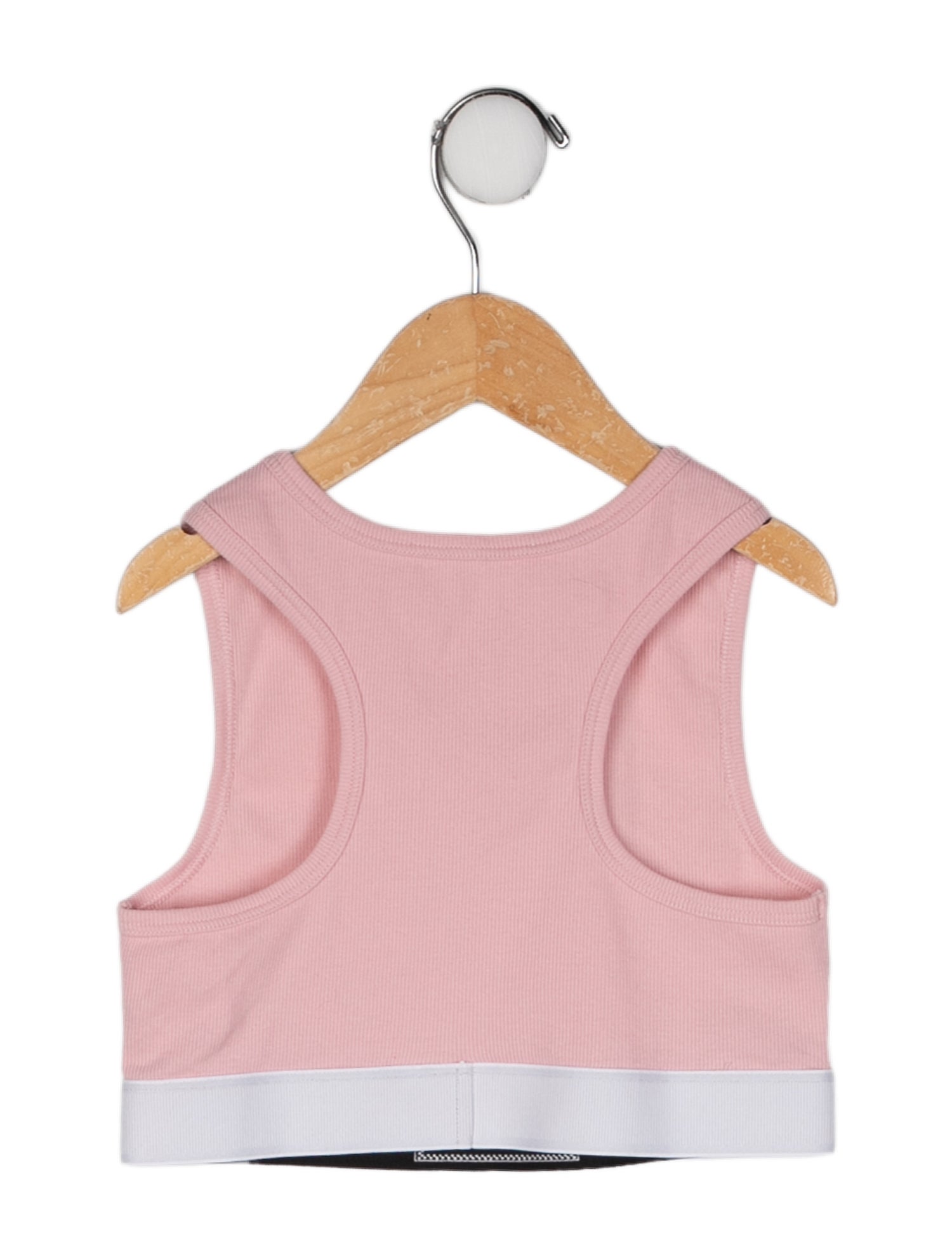 Versace Cropped Tank Top