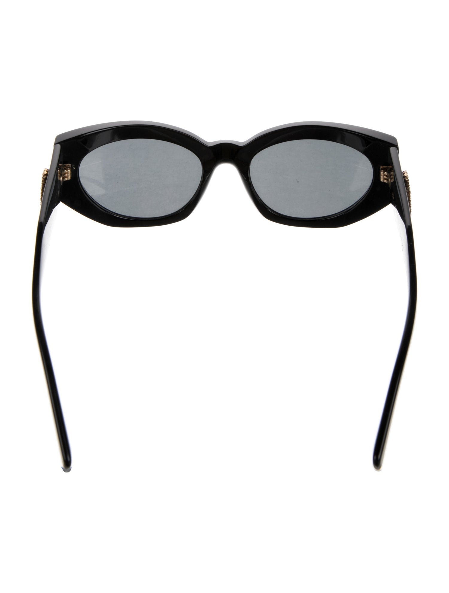 Versace Medusa Insignia Cat-Eye Sunglasses