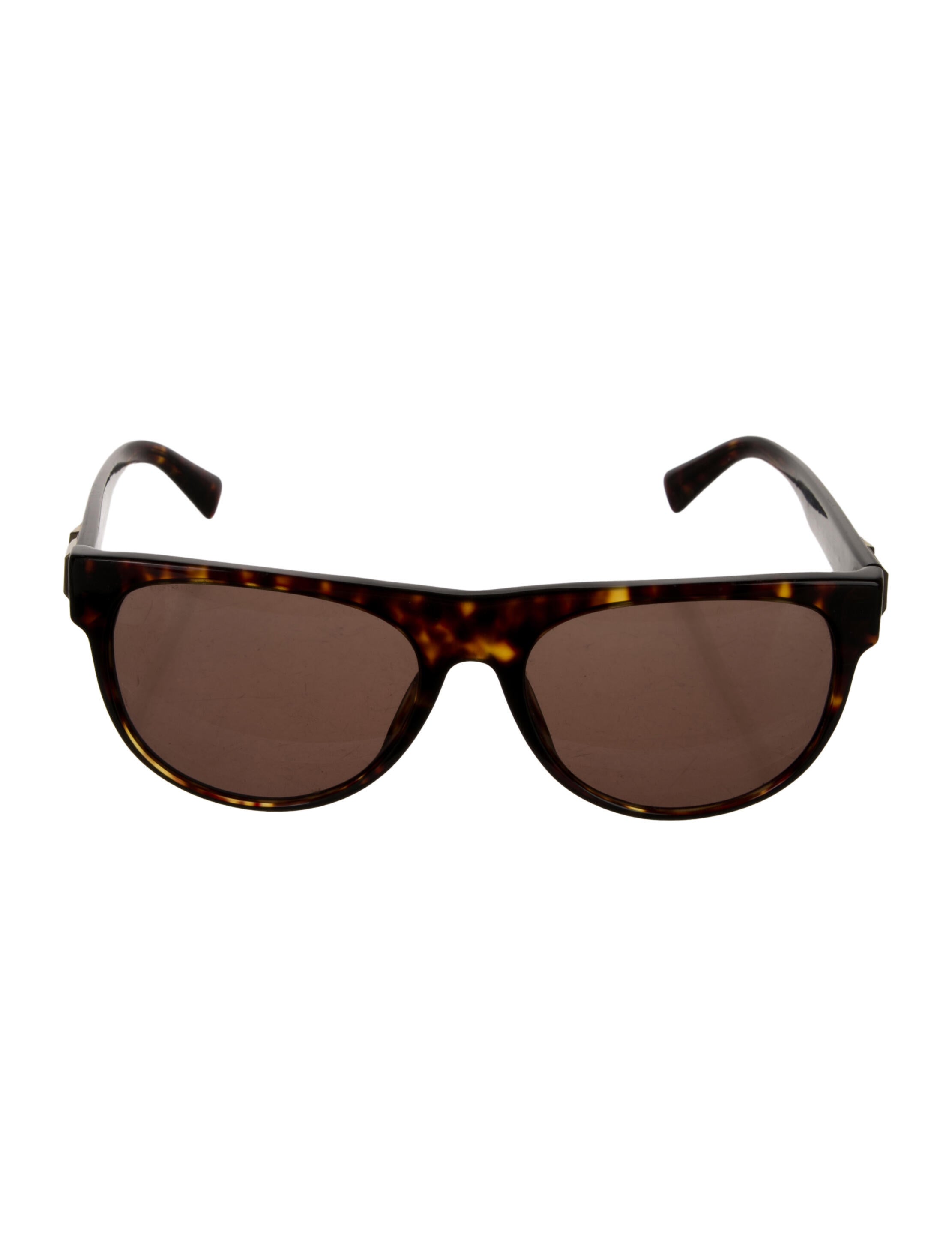 Versace Medusa Insignia Wayfarer Sunglasses
