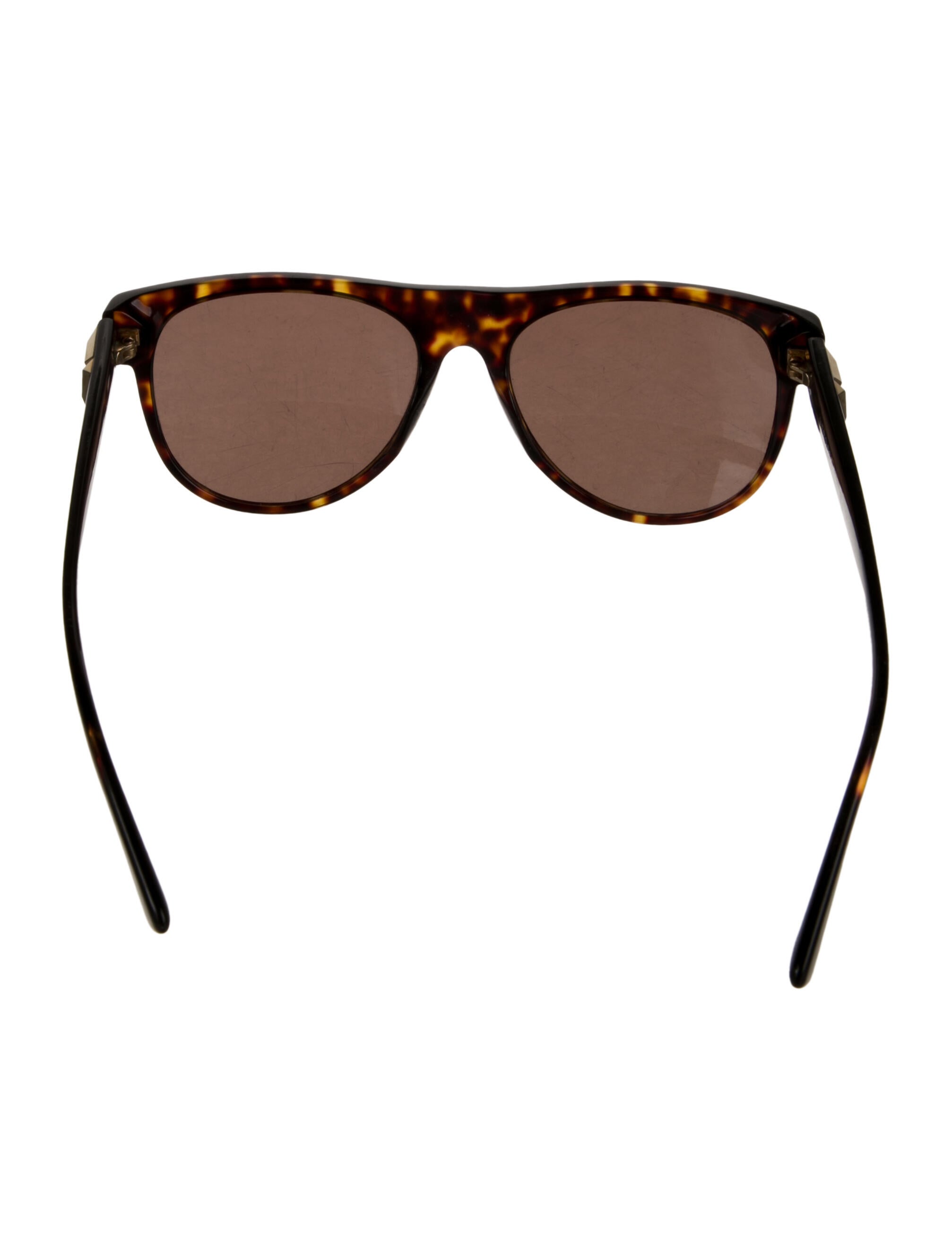 Versace Medusa Insignia Wayfarer Sunglasses