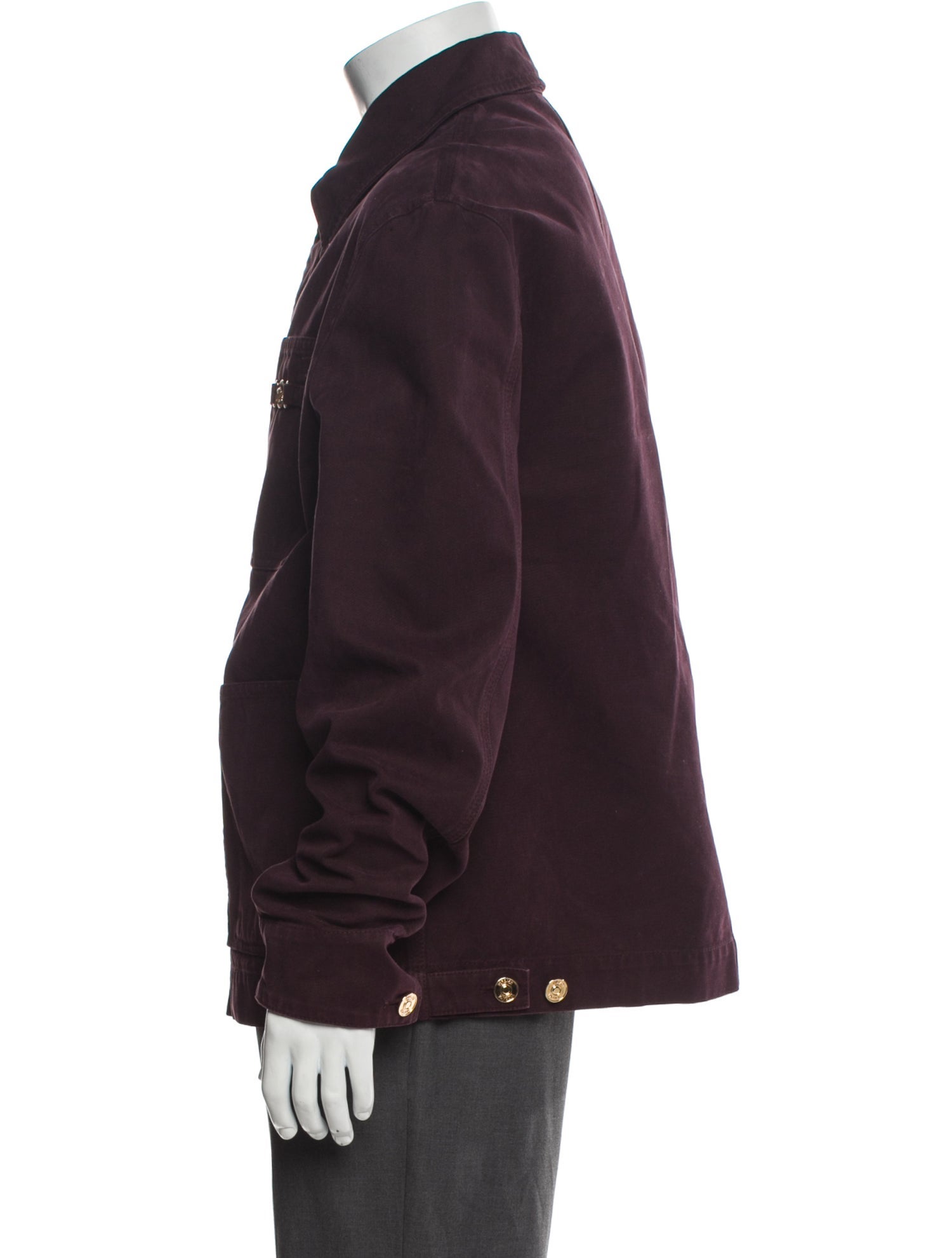 Versace Medusa Insignia Utility Jacket