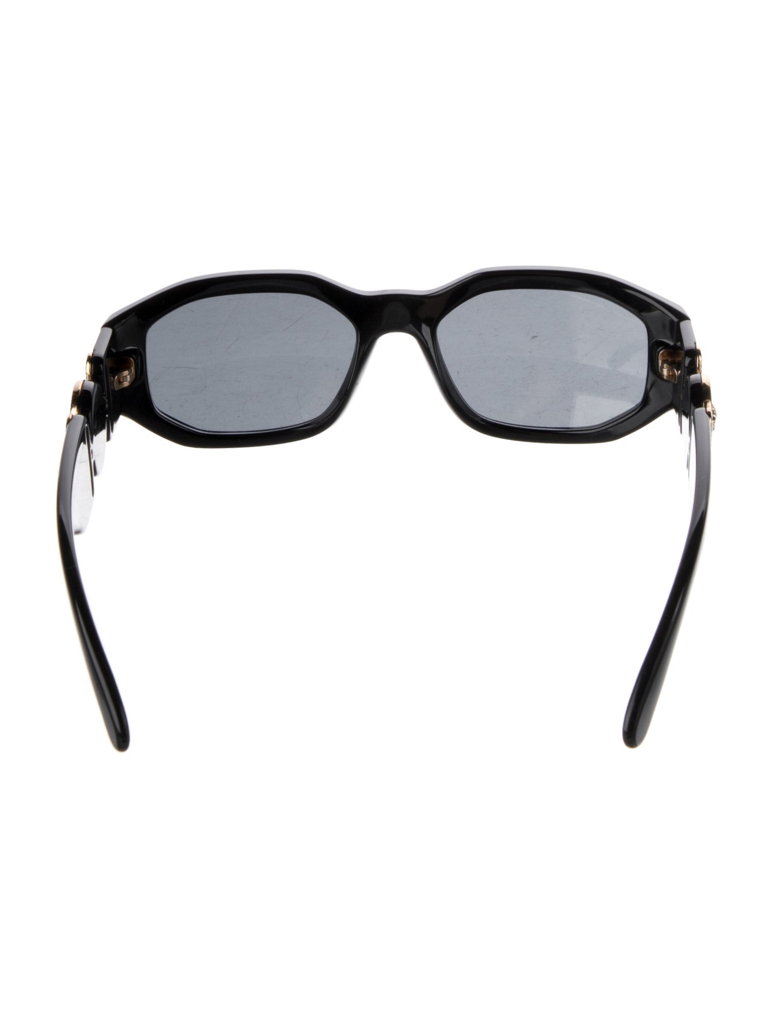Versace Biggie Medusa Insignia Sunglasses