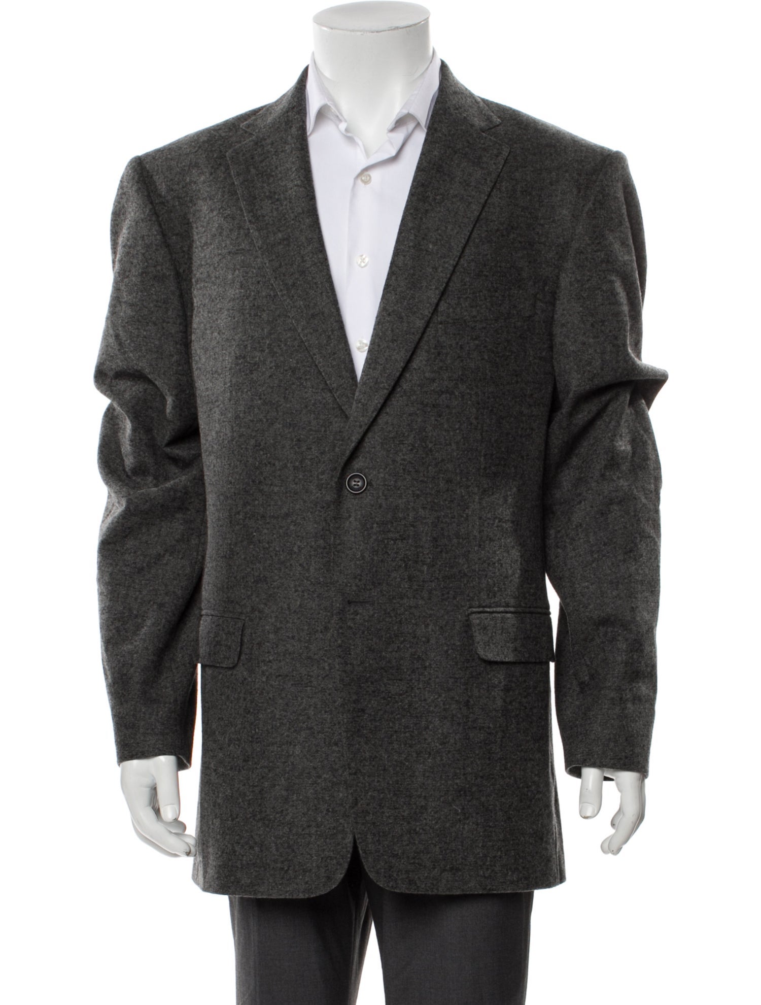 Versace Collection Wool Blazer