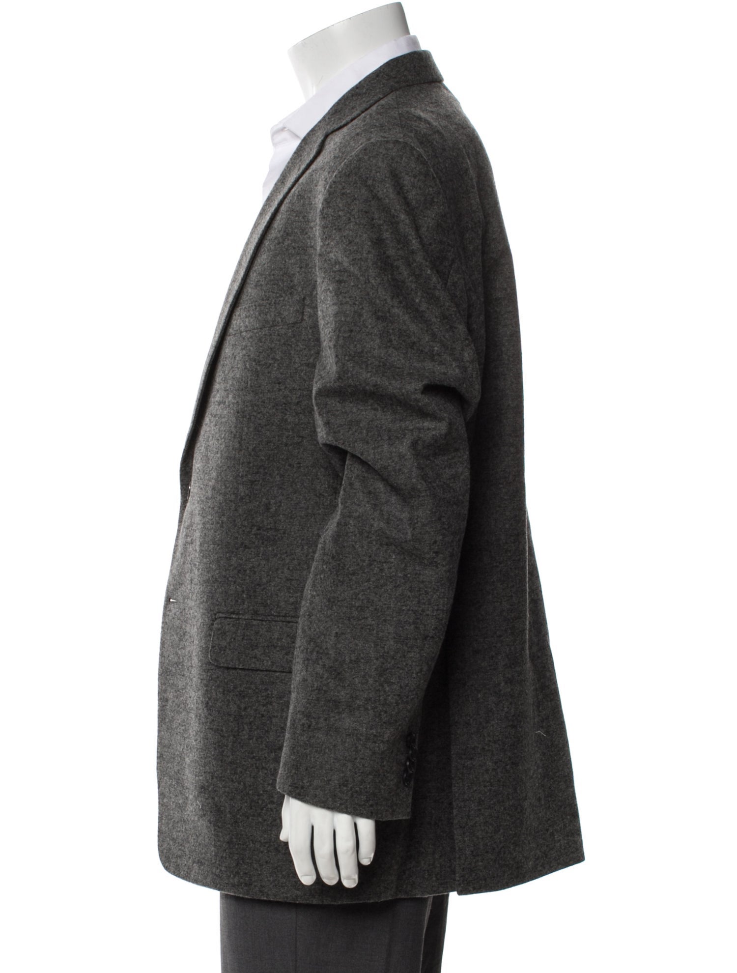 Versace Collection Wool Blazer