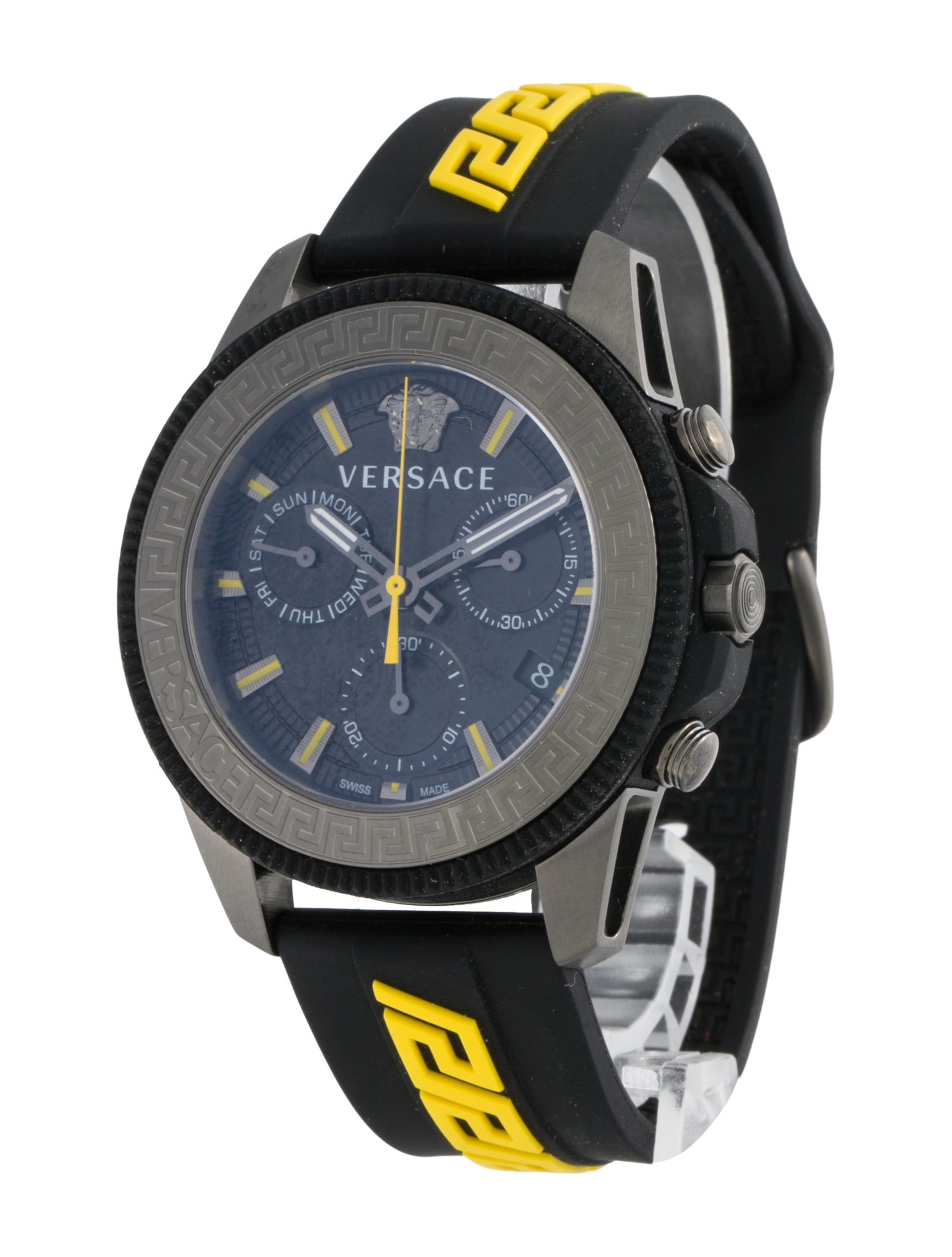 Versace Greca Action Chrono Watch