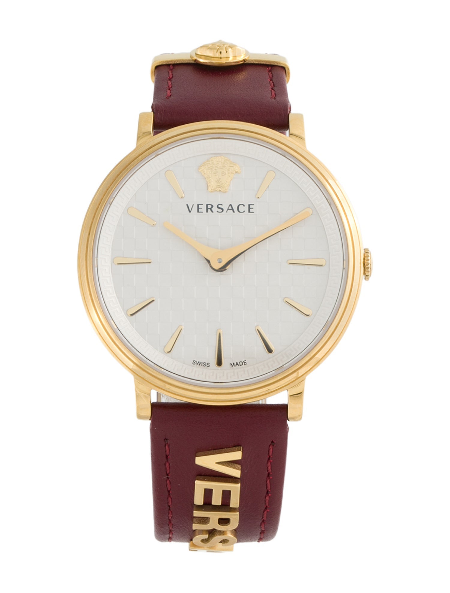 Versace V-Circle Watch