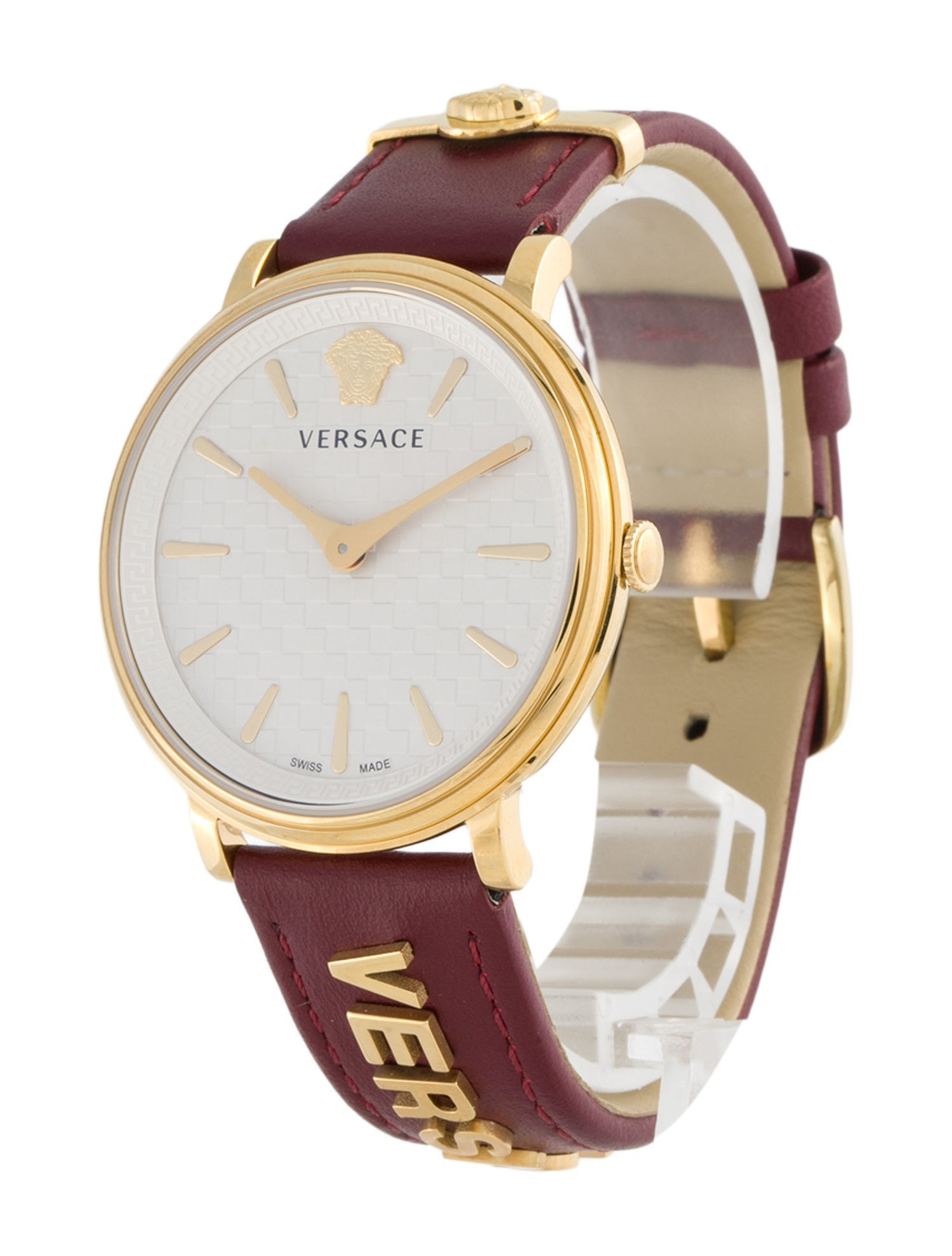 Versace V-Circle Watch