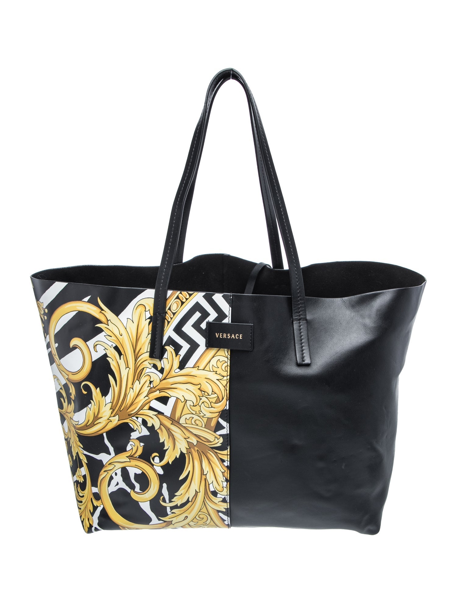 Versace Leather Tote
