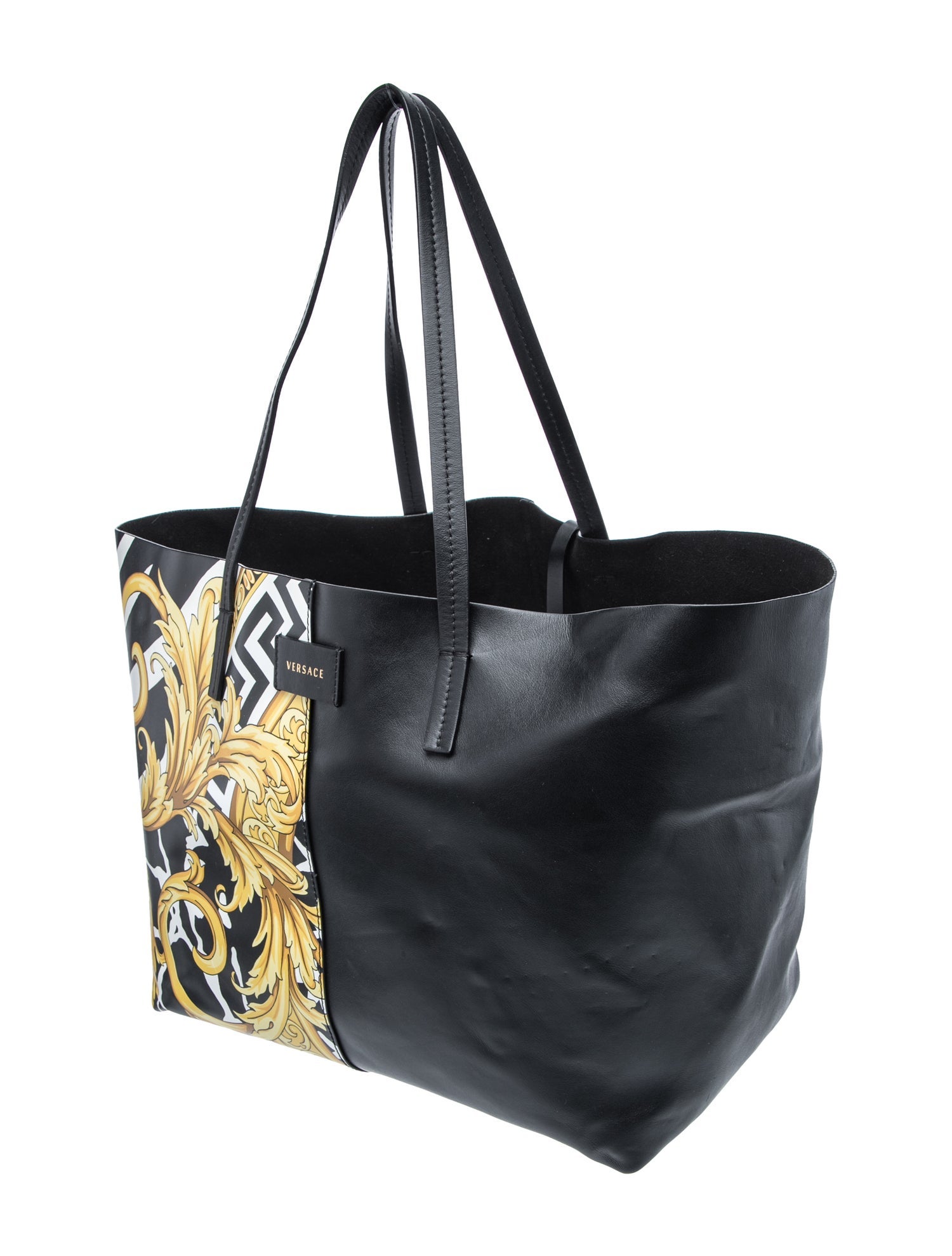 Versace Leather Tote