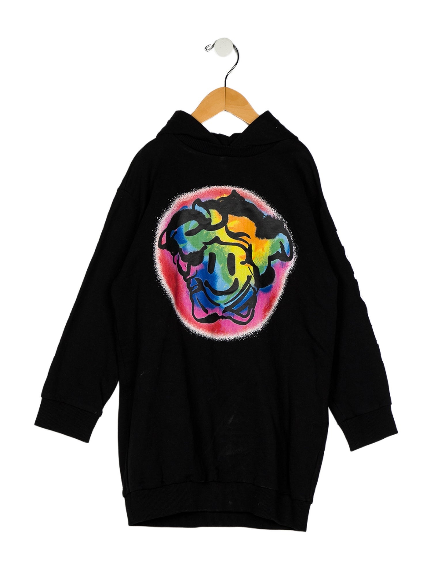 Versace Girls' Printed Hoodie