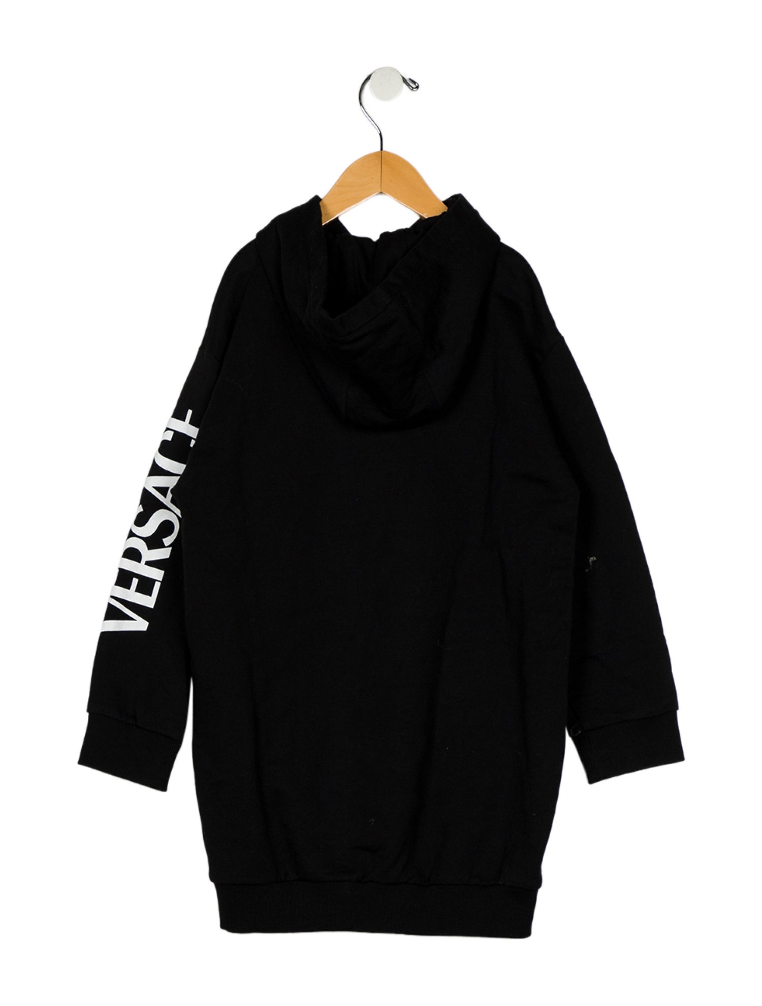 Versace Girls' Printed Hoodie