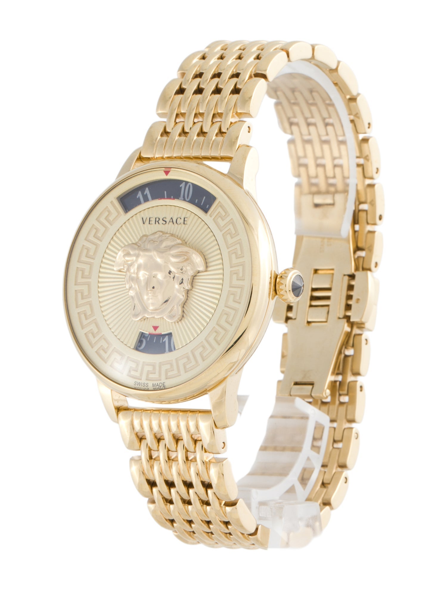 Versace Medusa Lock Icon Watch