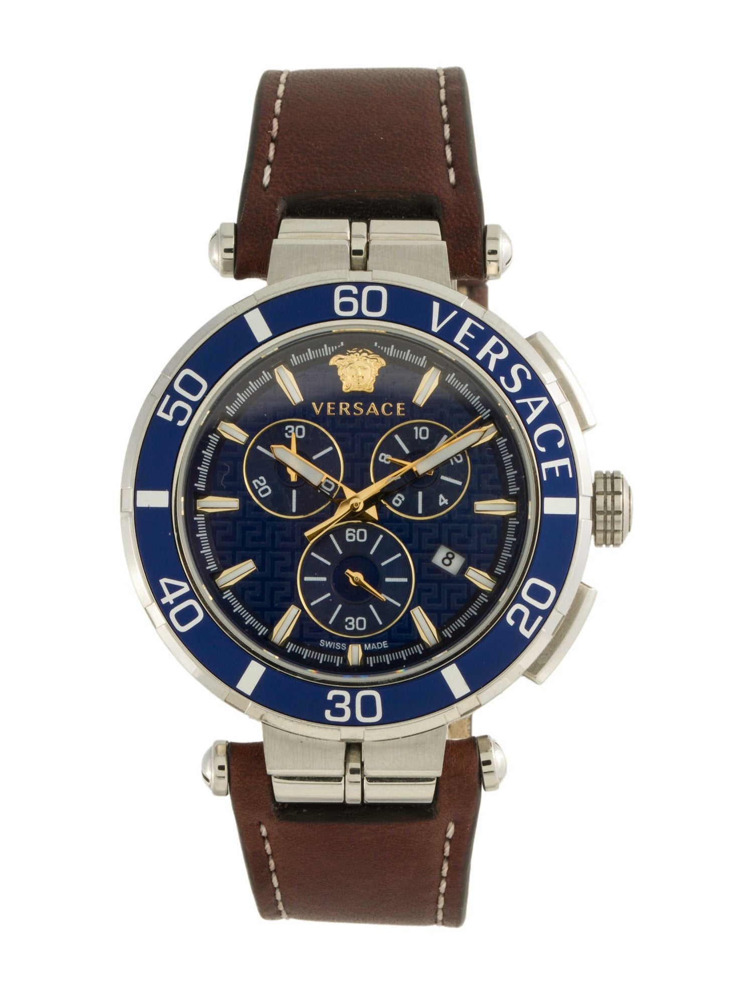 Versace Greca Chrono Watch