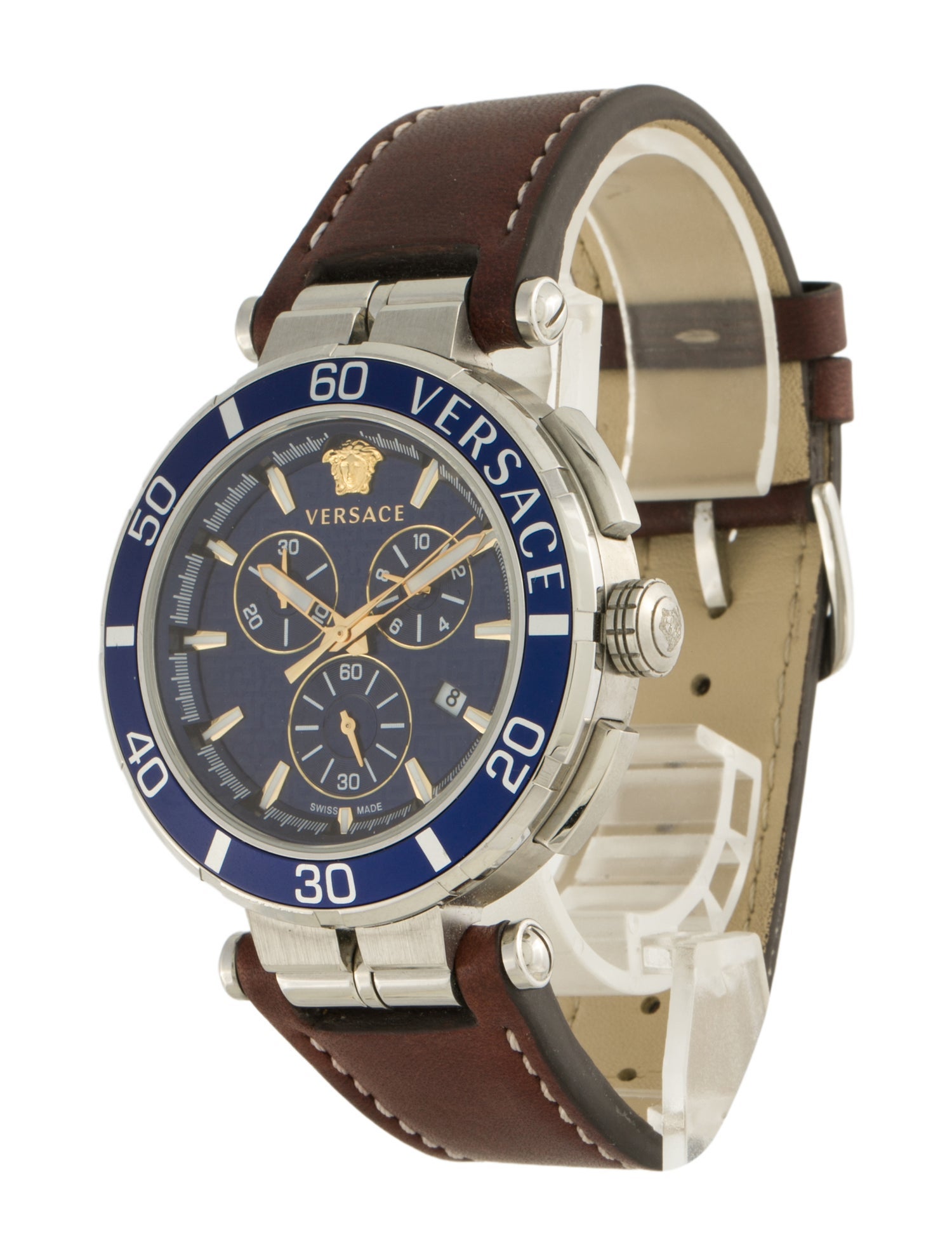 Versace Greca Chrono Watch