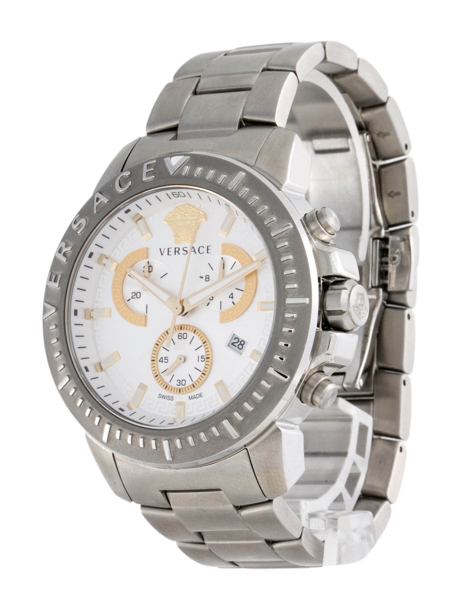 Versace New Chrono Watch w/ Tags