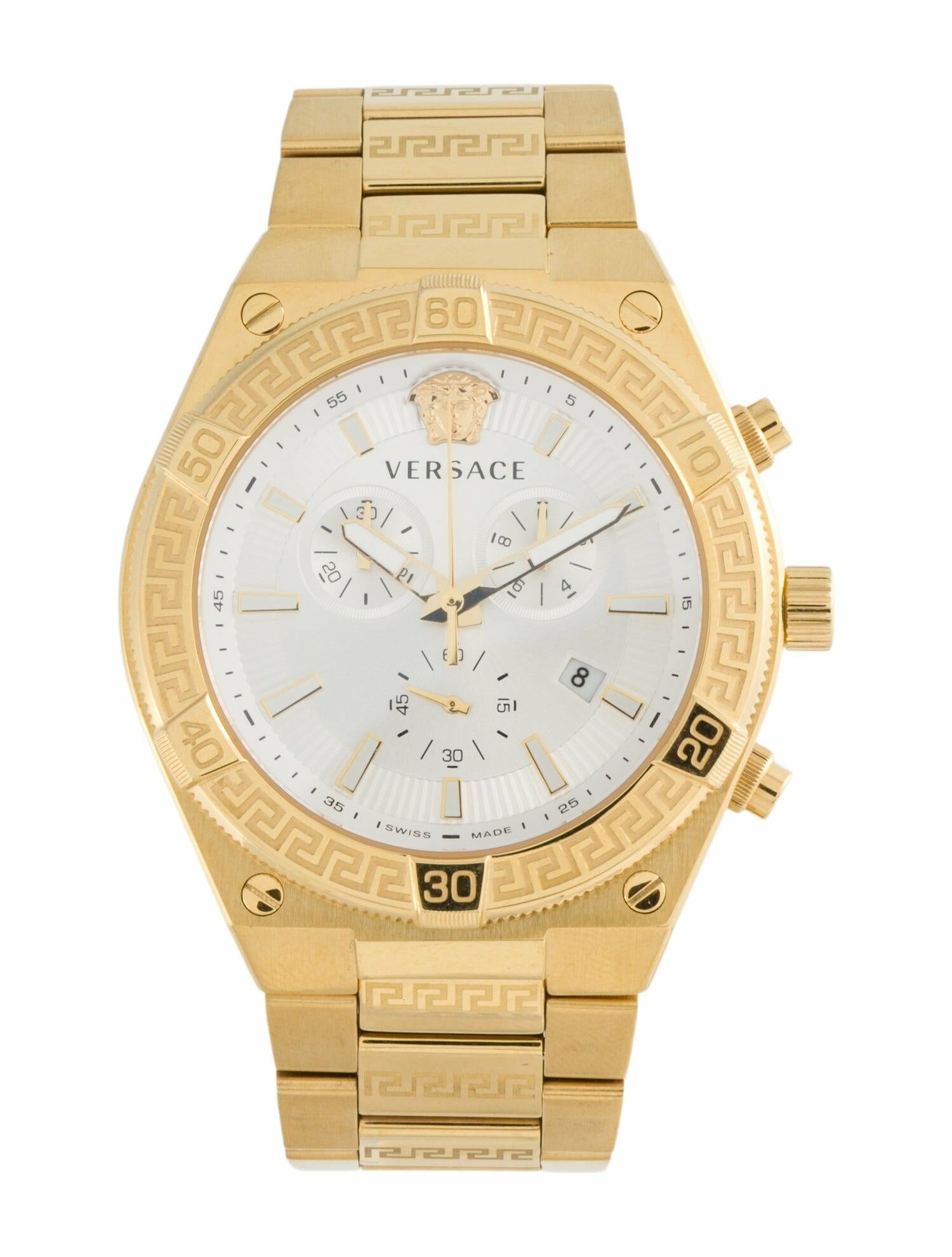 Versace V-Sporty Greca Watch