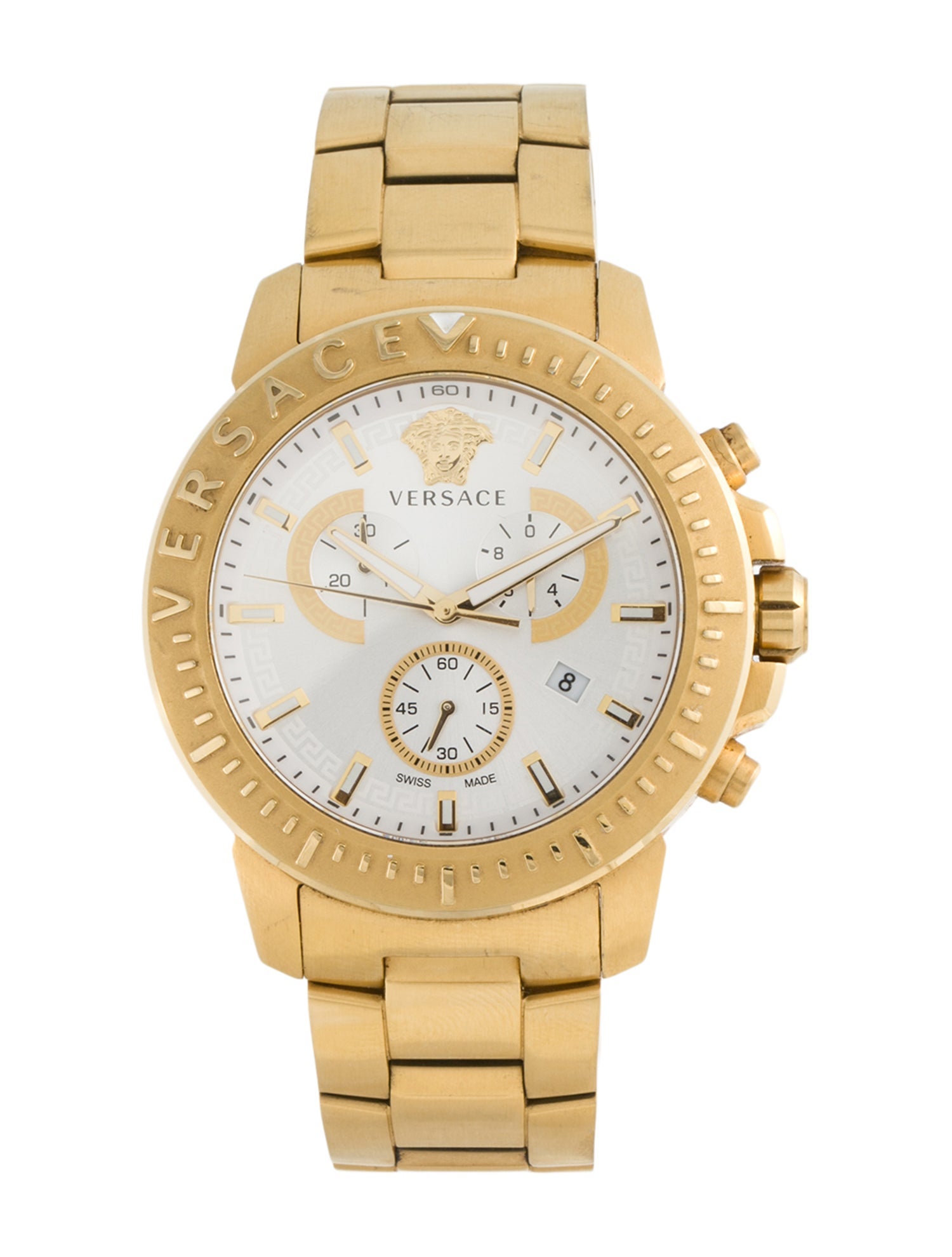 Versace Aion Chronograph Watch