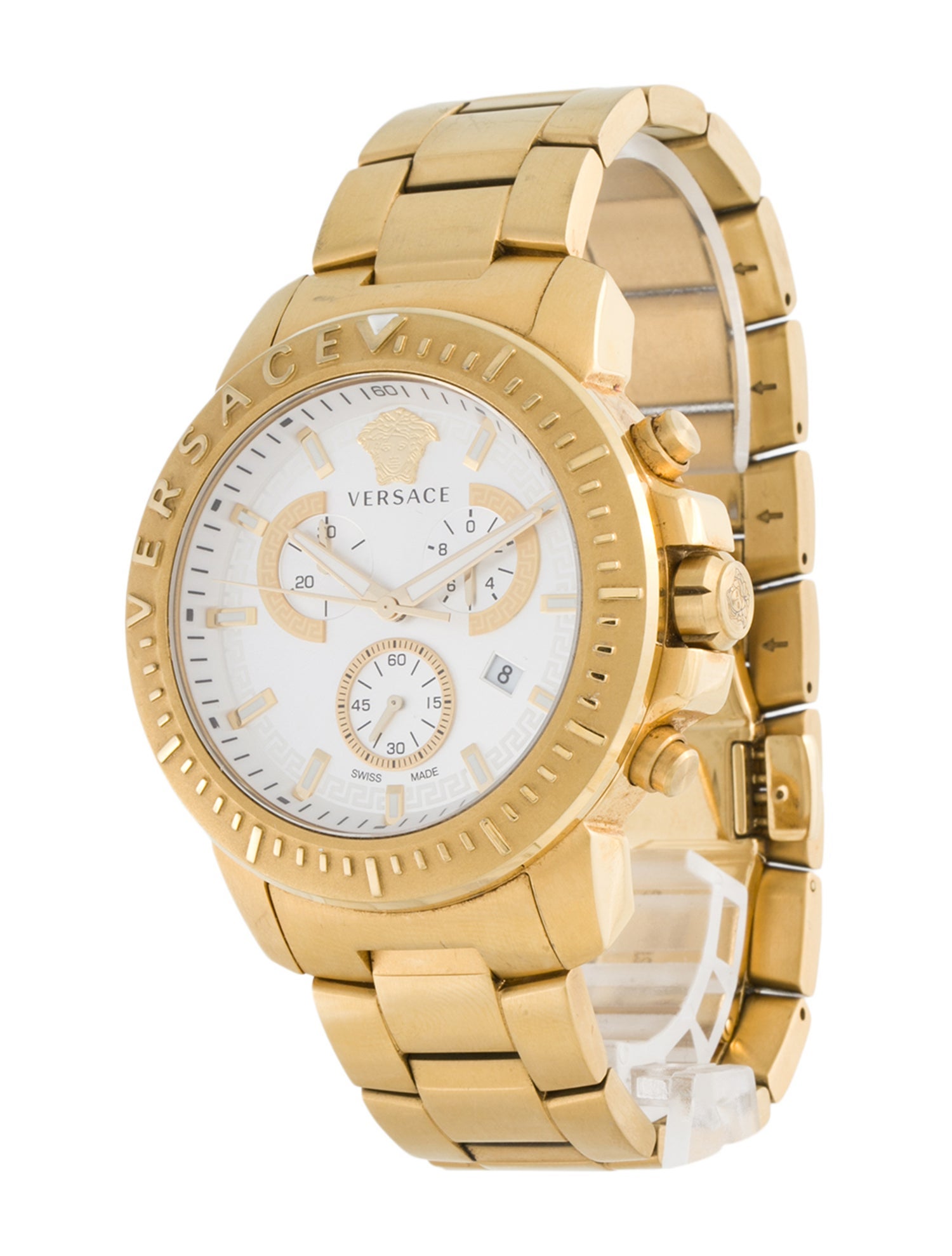 Versace Aion Chronograph Watch
