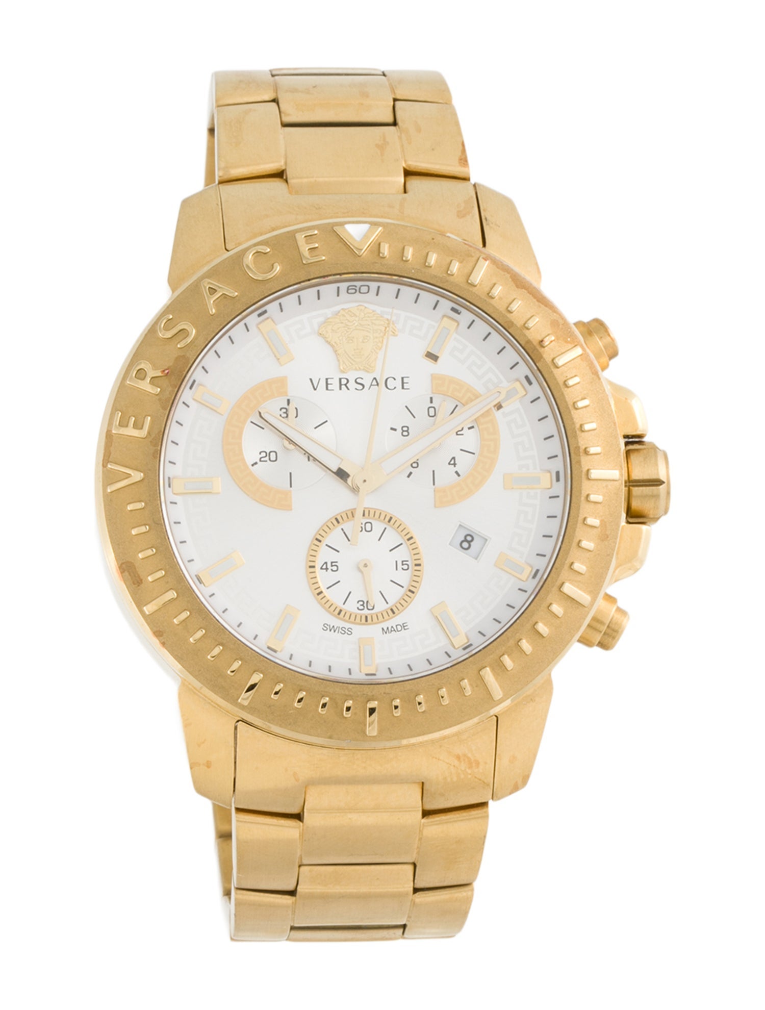 Versace Aion Chronograph Watch