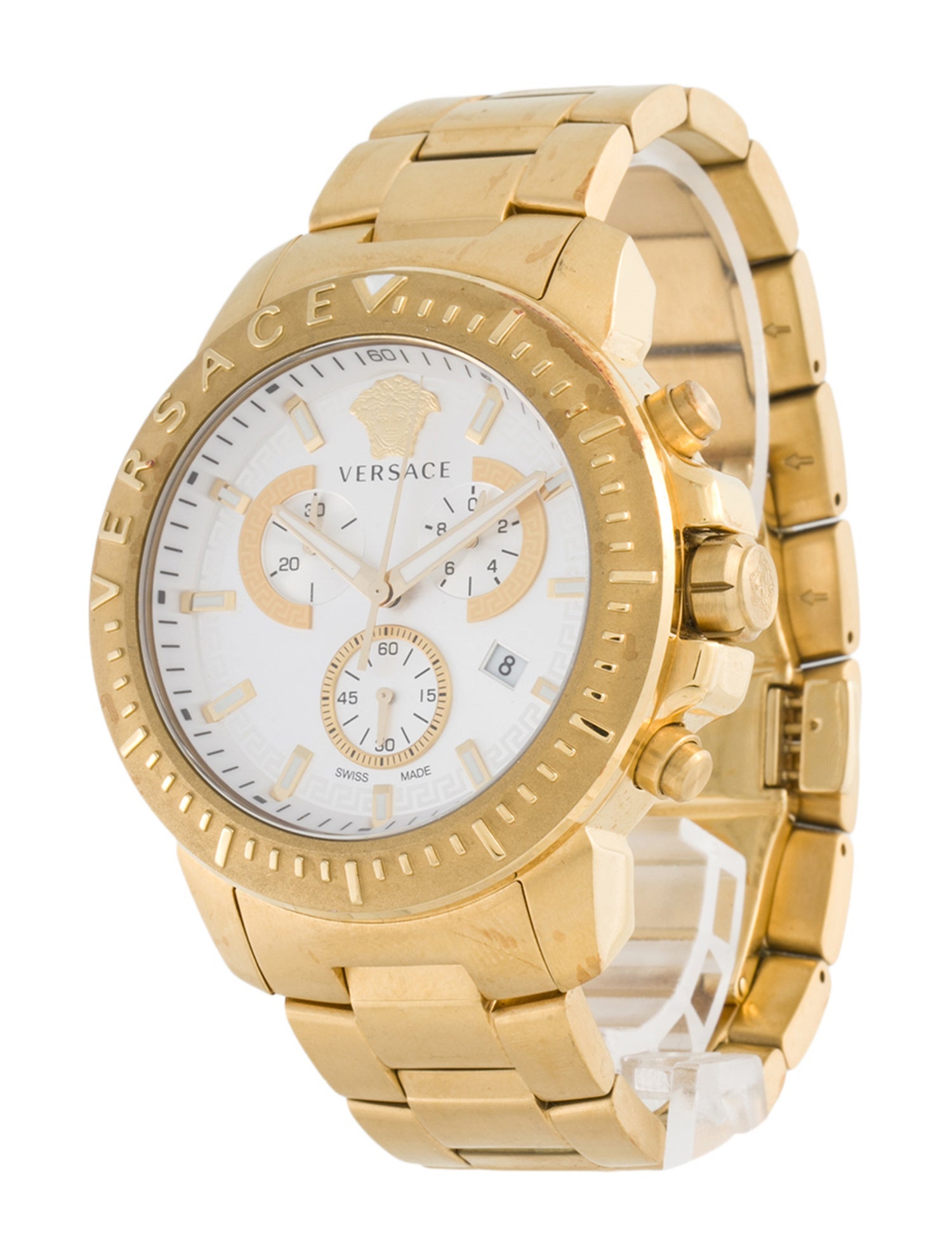 Versace Aion Chronograph Watch