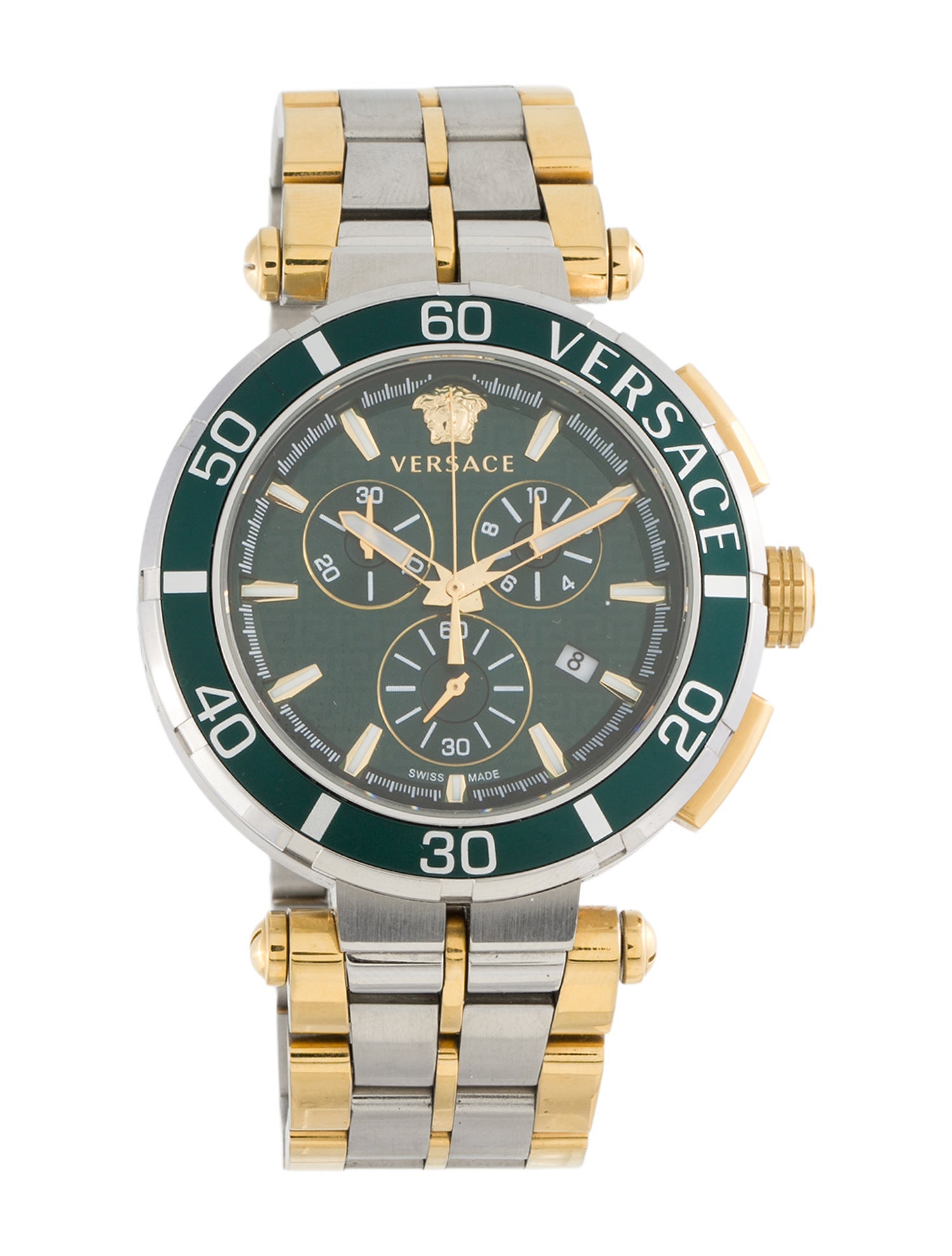 Versace Greca Chrono Watch