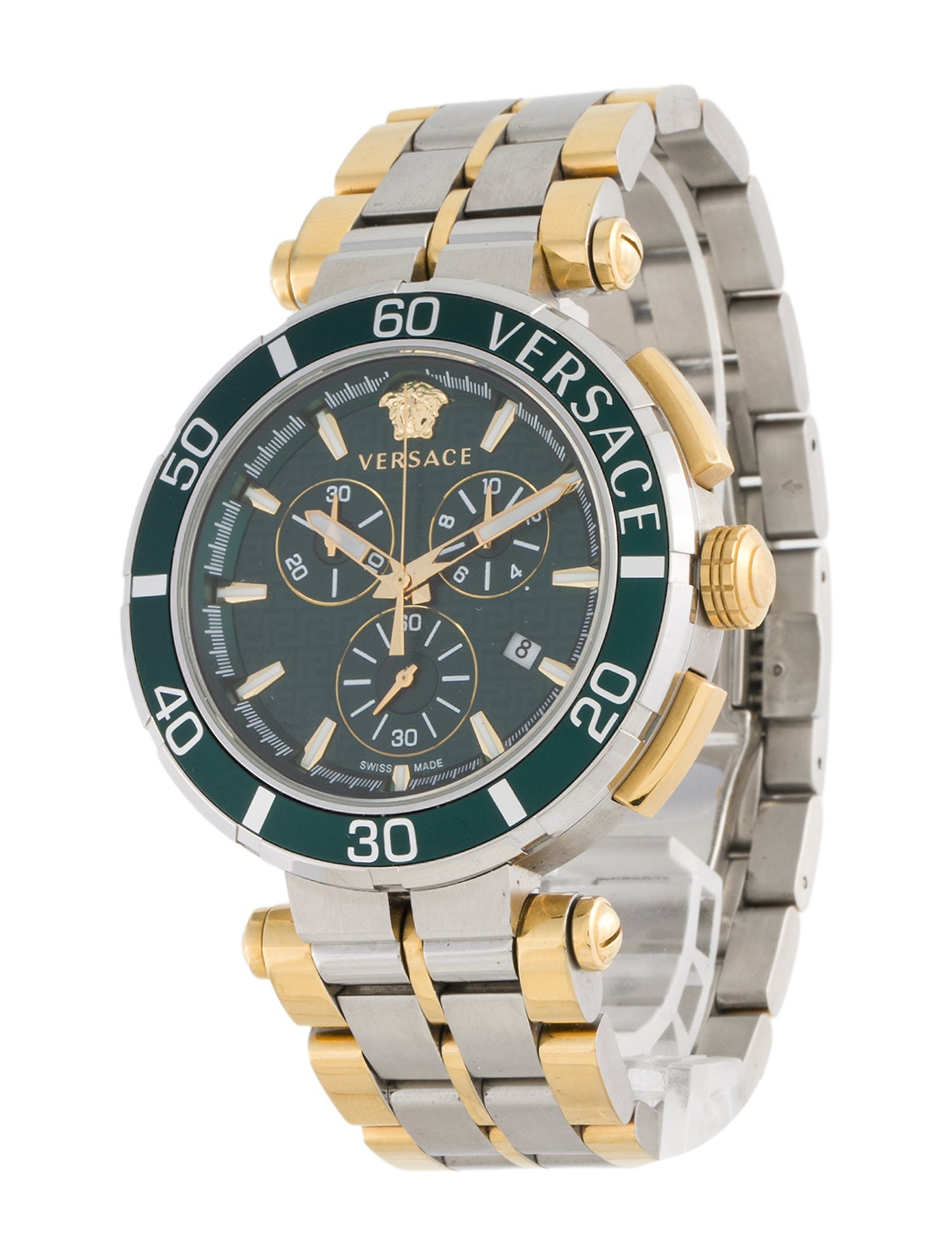 Versace Greca Chrono Watch