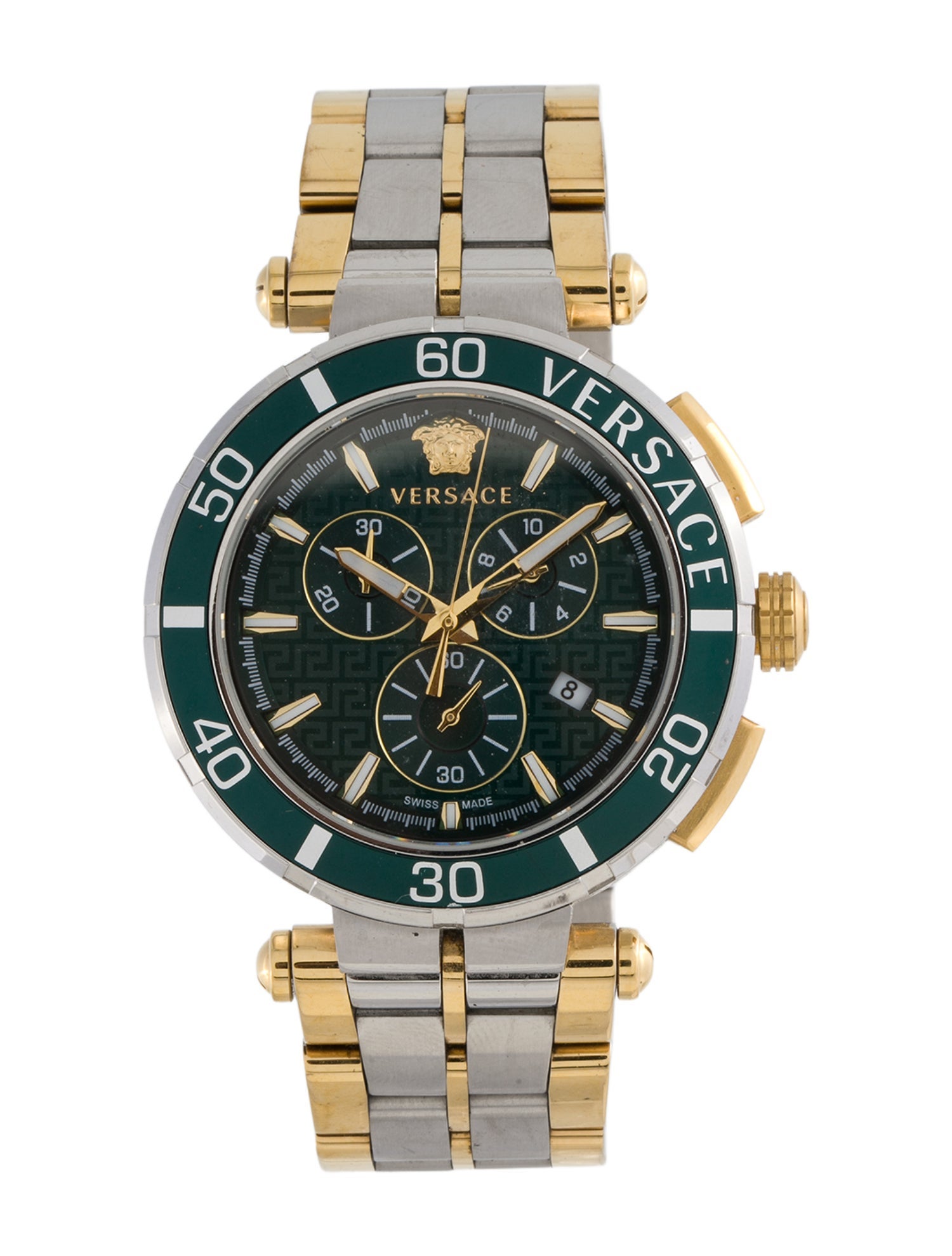 Versace Greca Chrono Watch