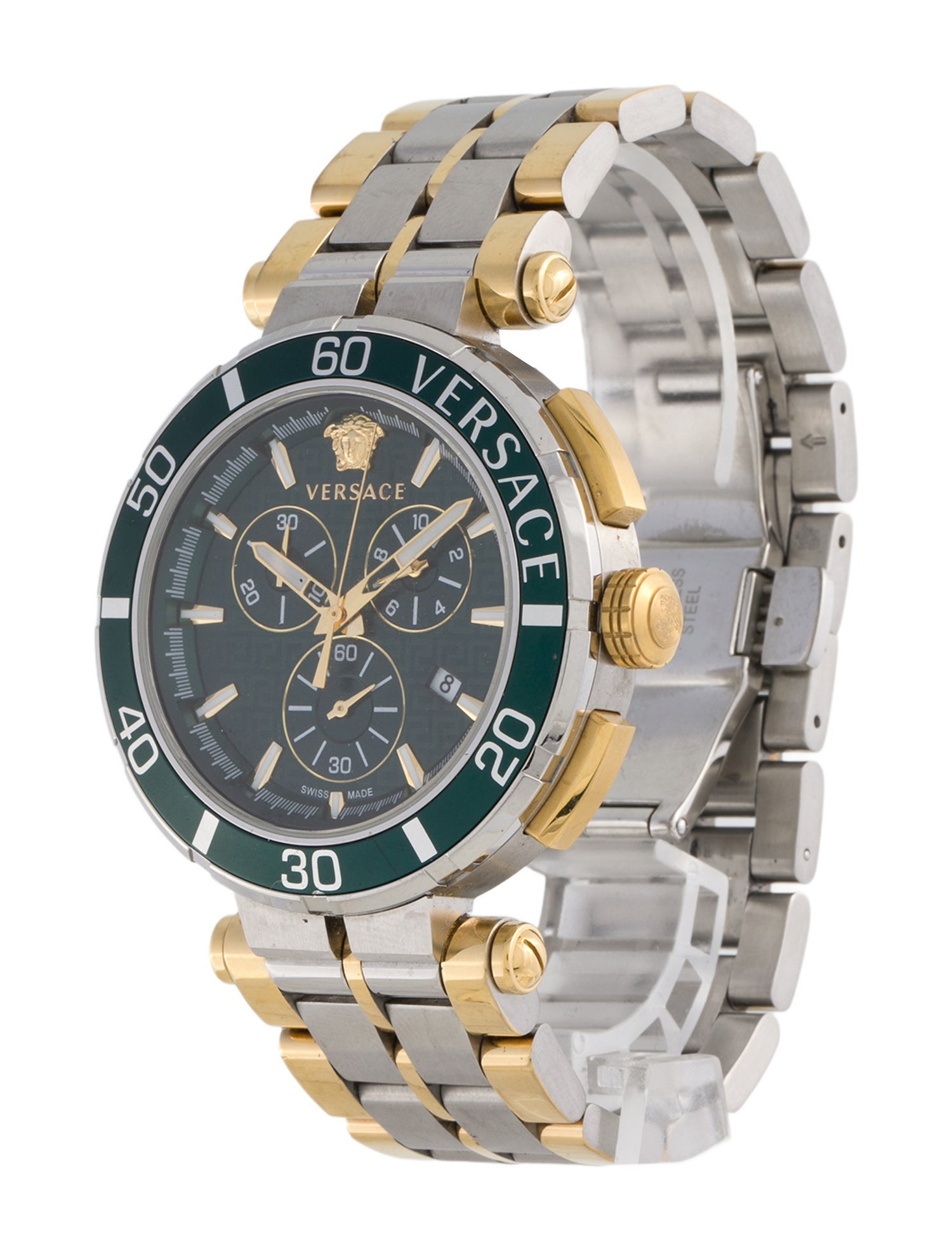 Versace Greca Chrono Watch