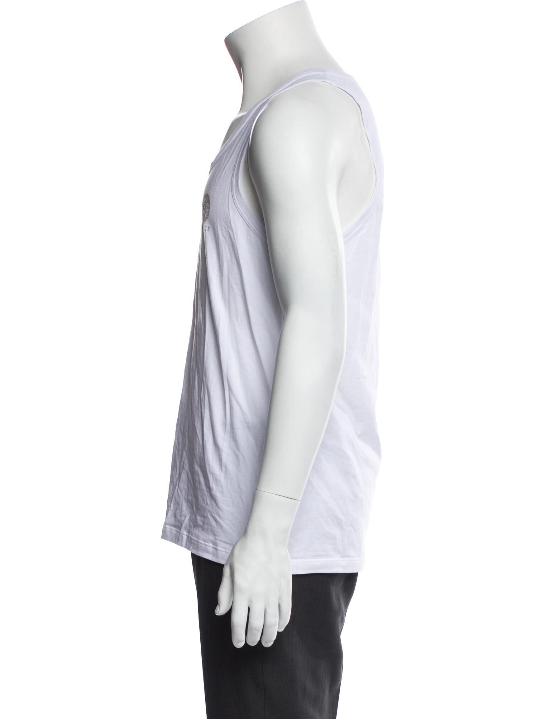 Versace Medusa Insignia Scoop Neck T-Shirt