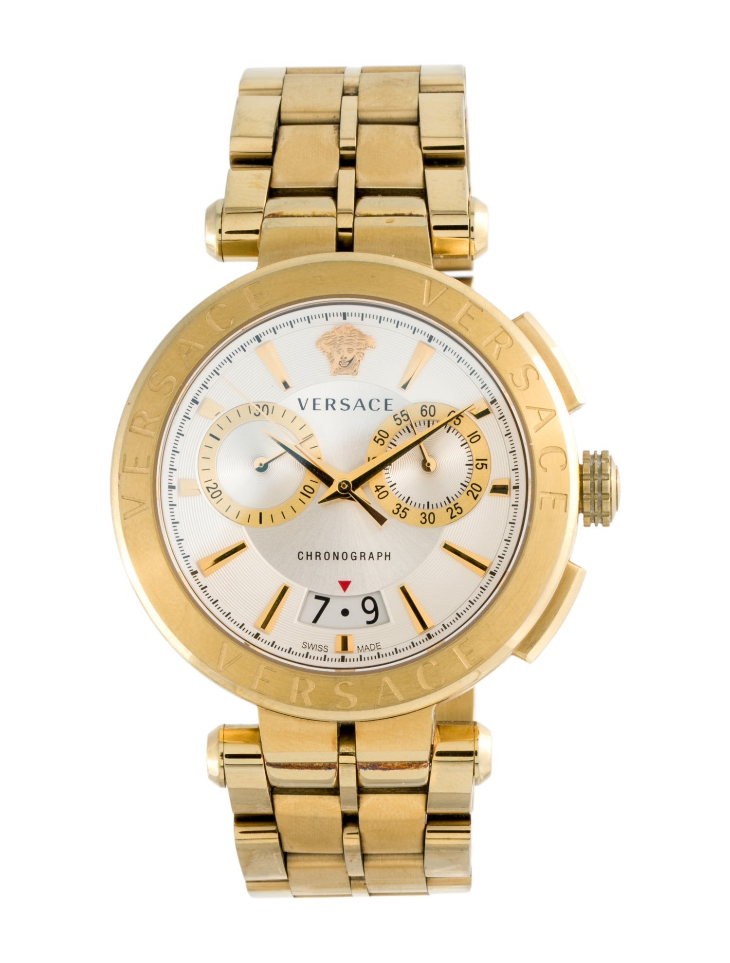 Versace Aion Chronograph Watch