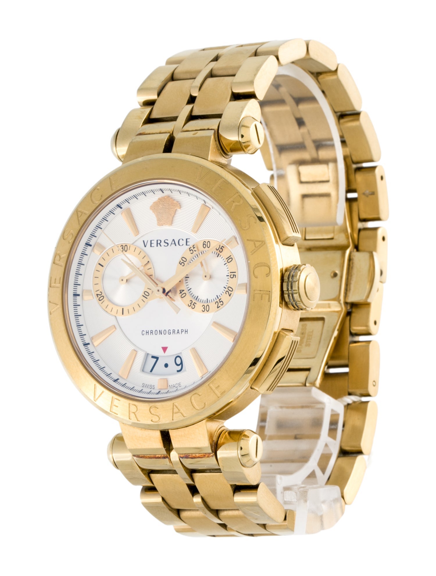 Versace Aion Chronograph Watch