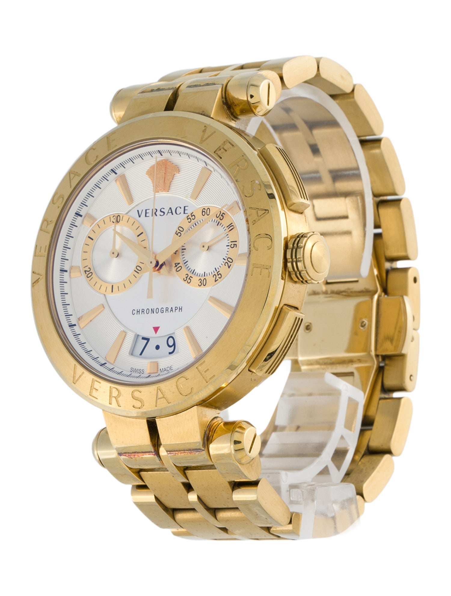 Versace Aion Chronograph Watch