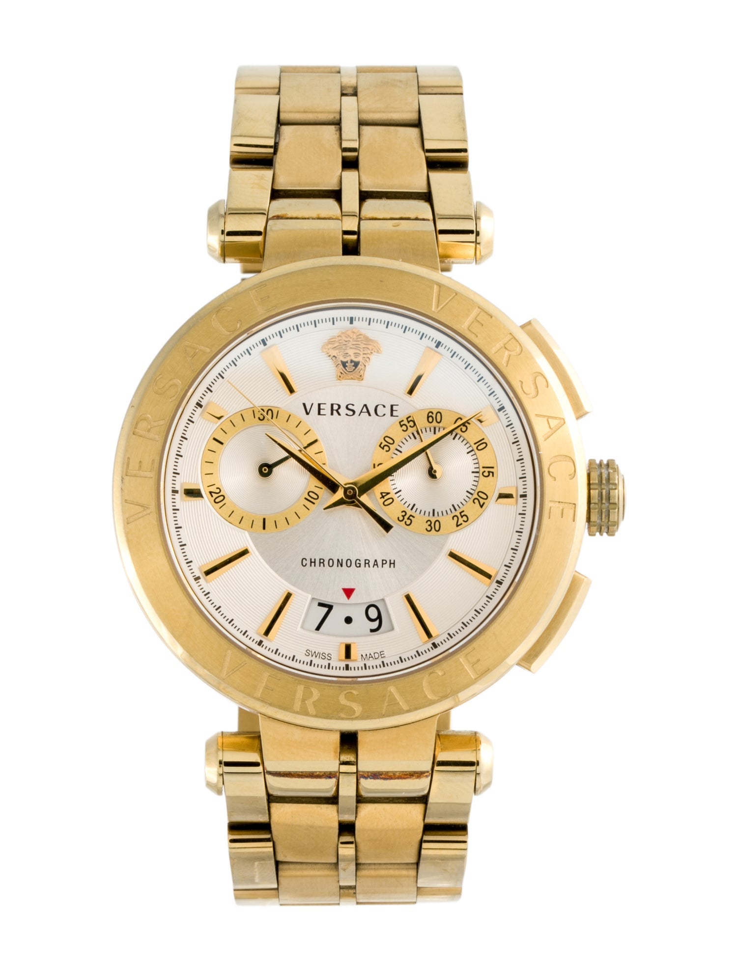 Versace Aion Chronograph Watch