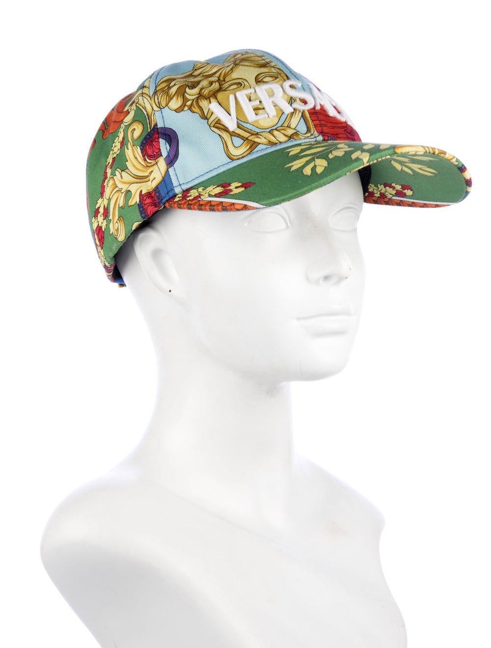 Versace MULTI COLORED SNAP BACK HAT - image 2
