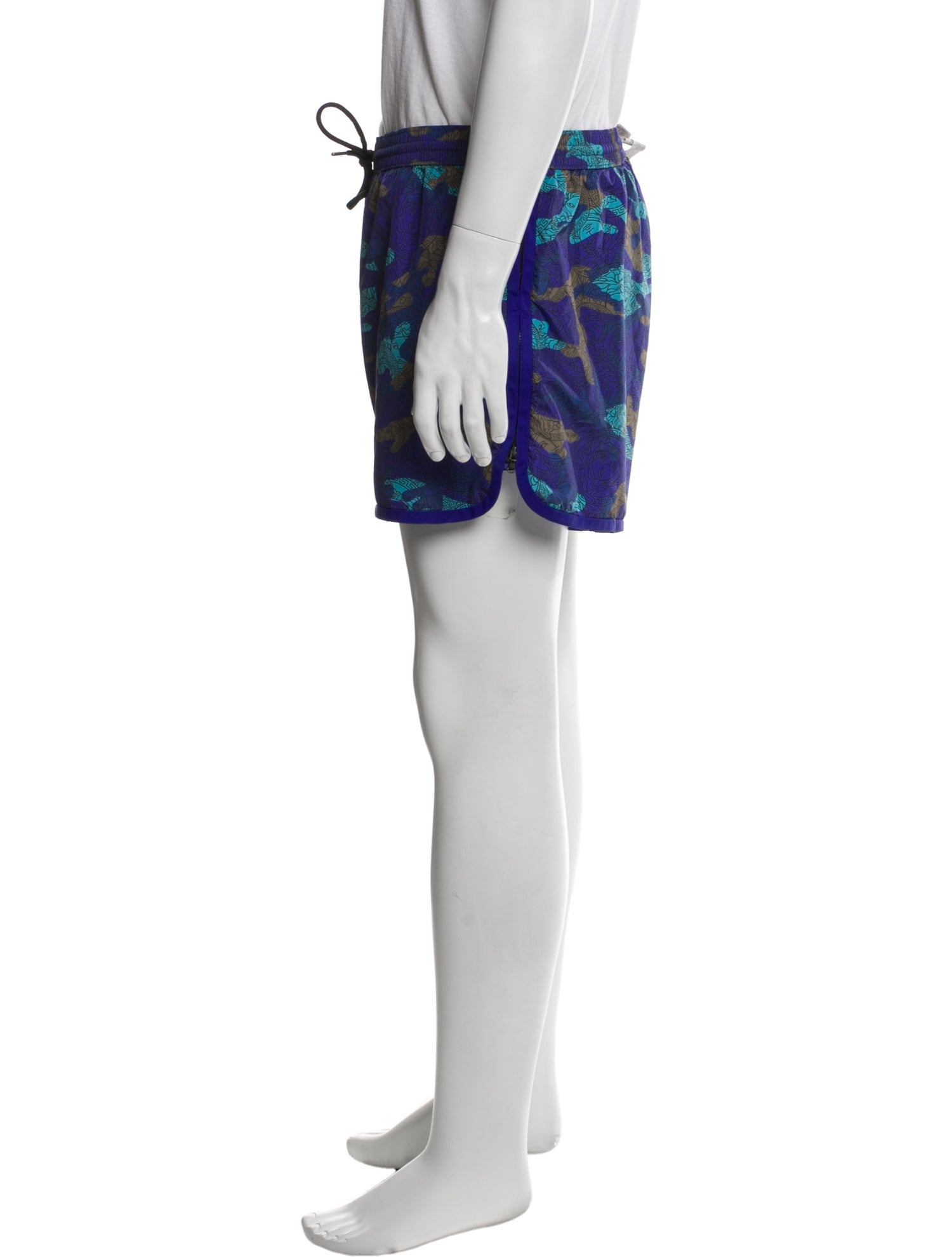 Versace Printed Swim Trunks