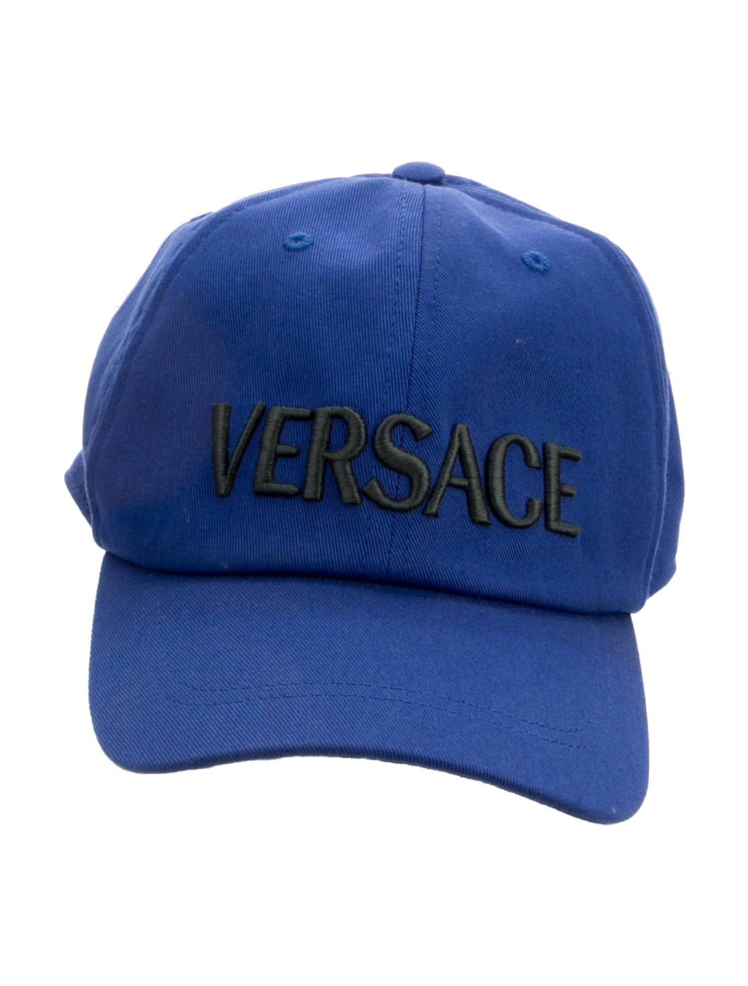 Versace Embroidered Baseball Cap