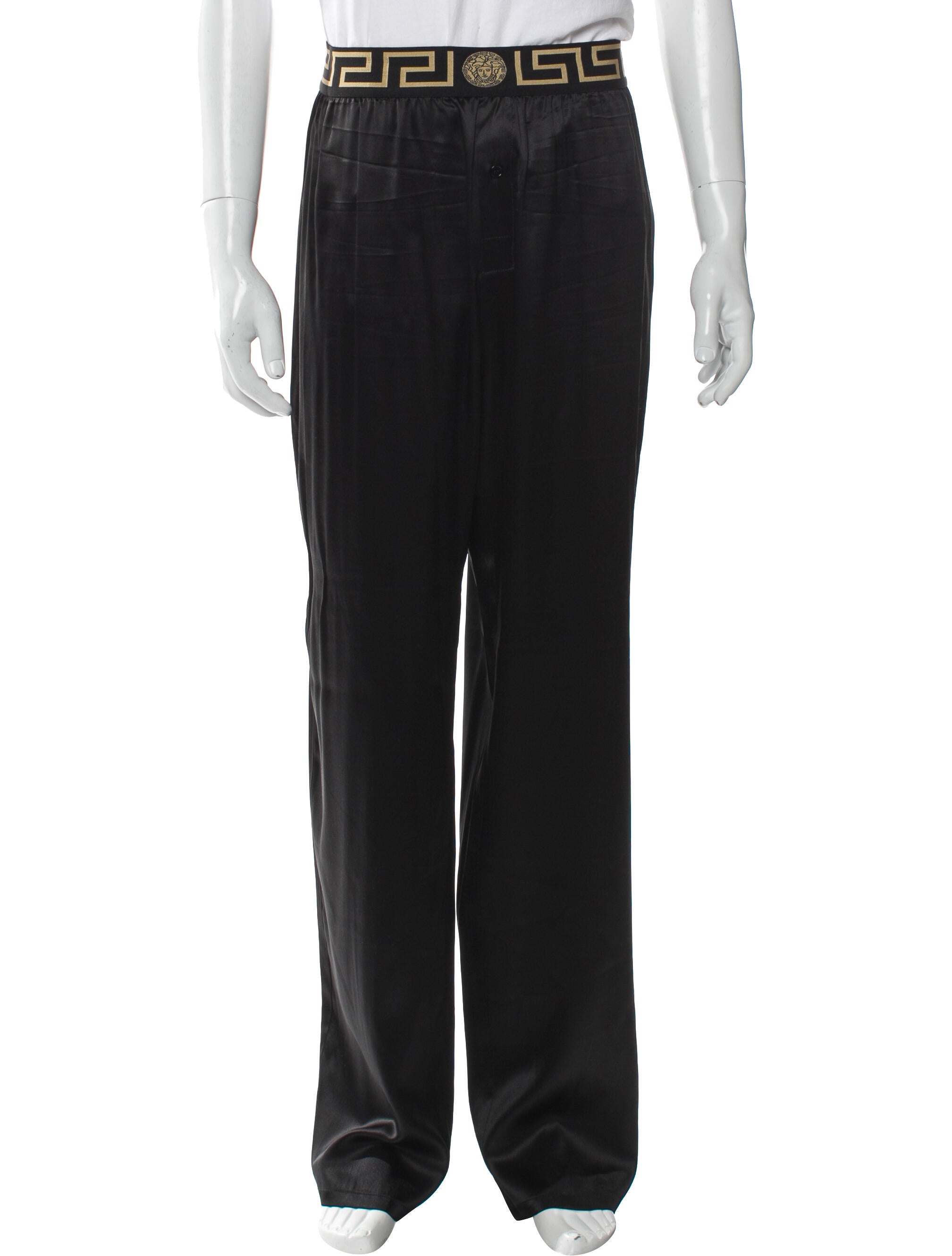 Versace Silk Joggers