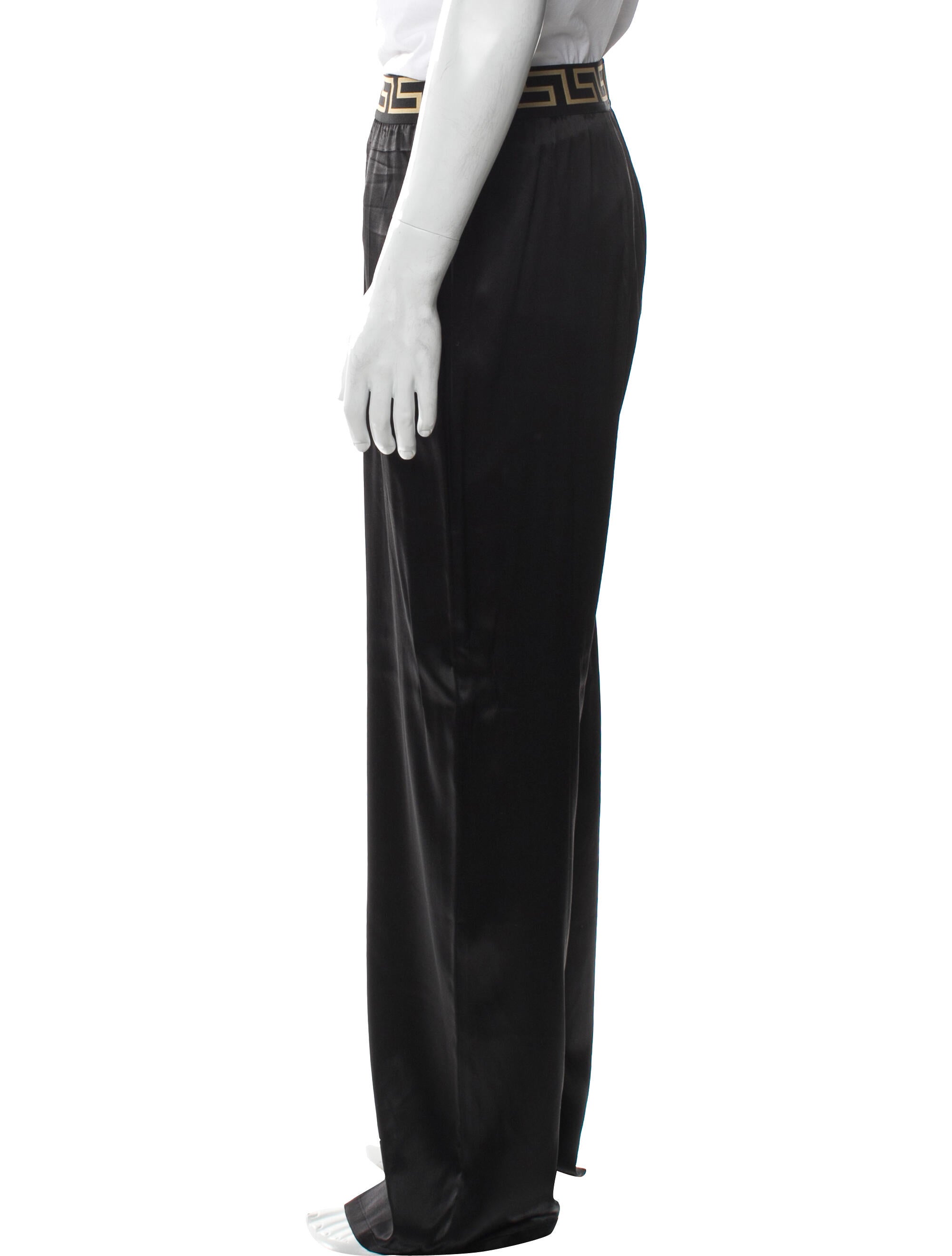 Versace Silk Joggers