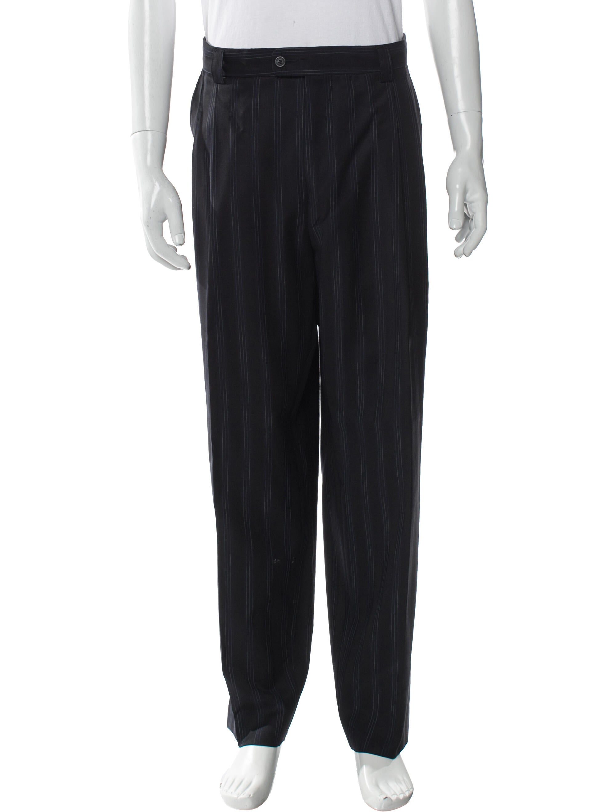 Versace Striped Dress Pants