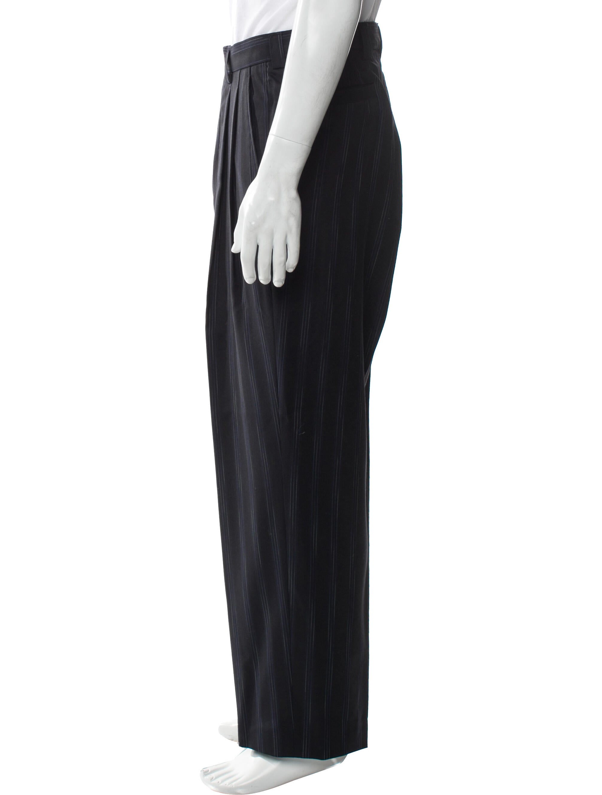 Versace Striped Dress Pants