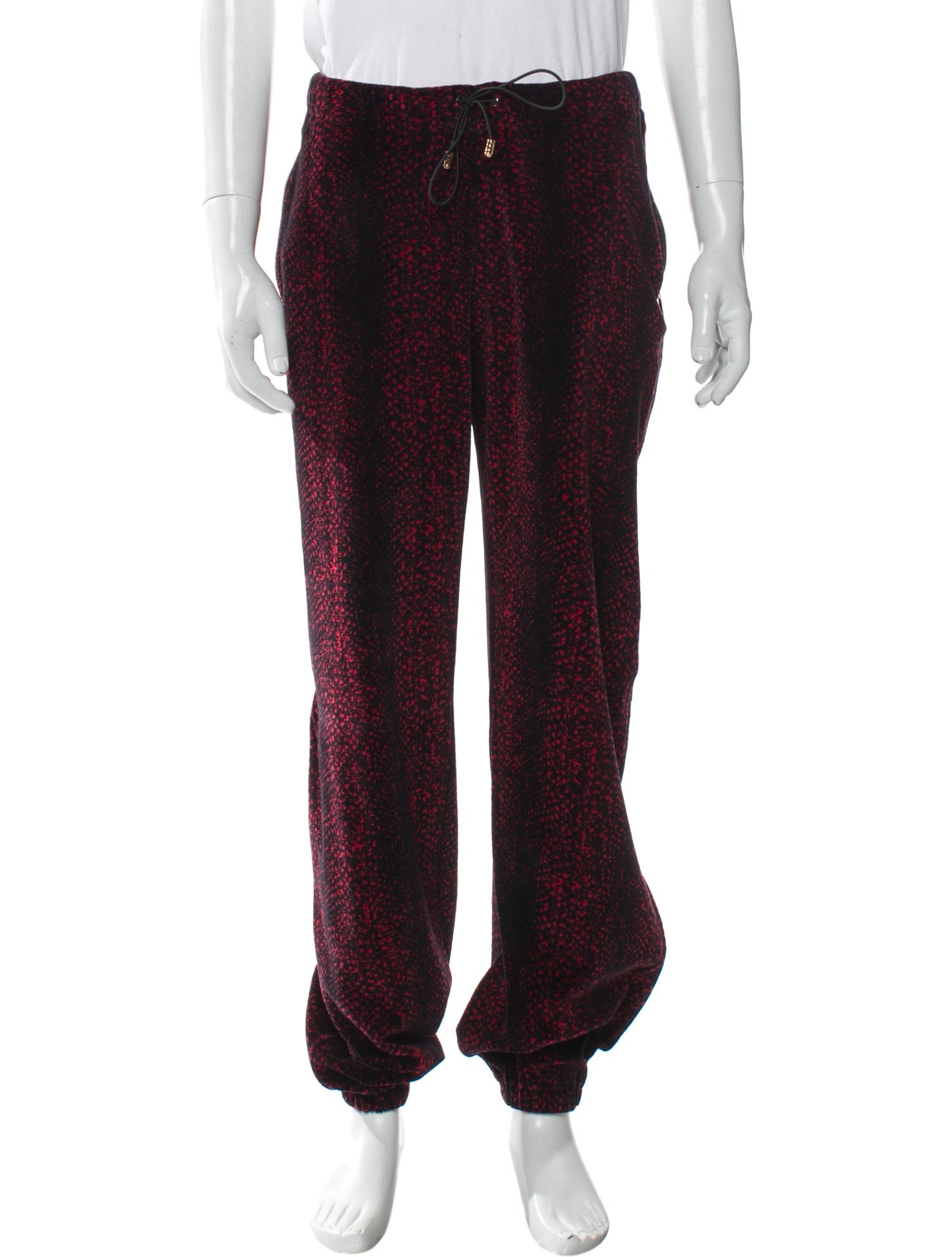Versace Animal Print Joggers w/ Tags