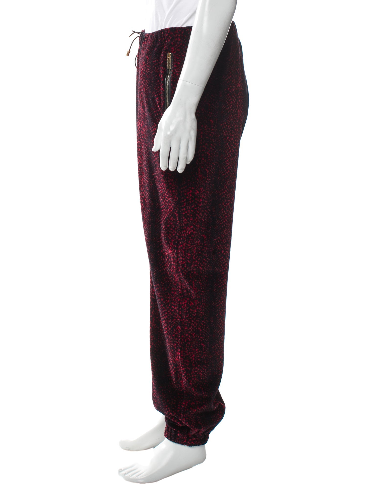 Versace Animal Print Joggers w/ Tags